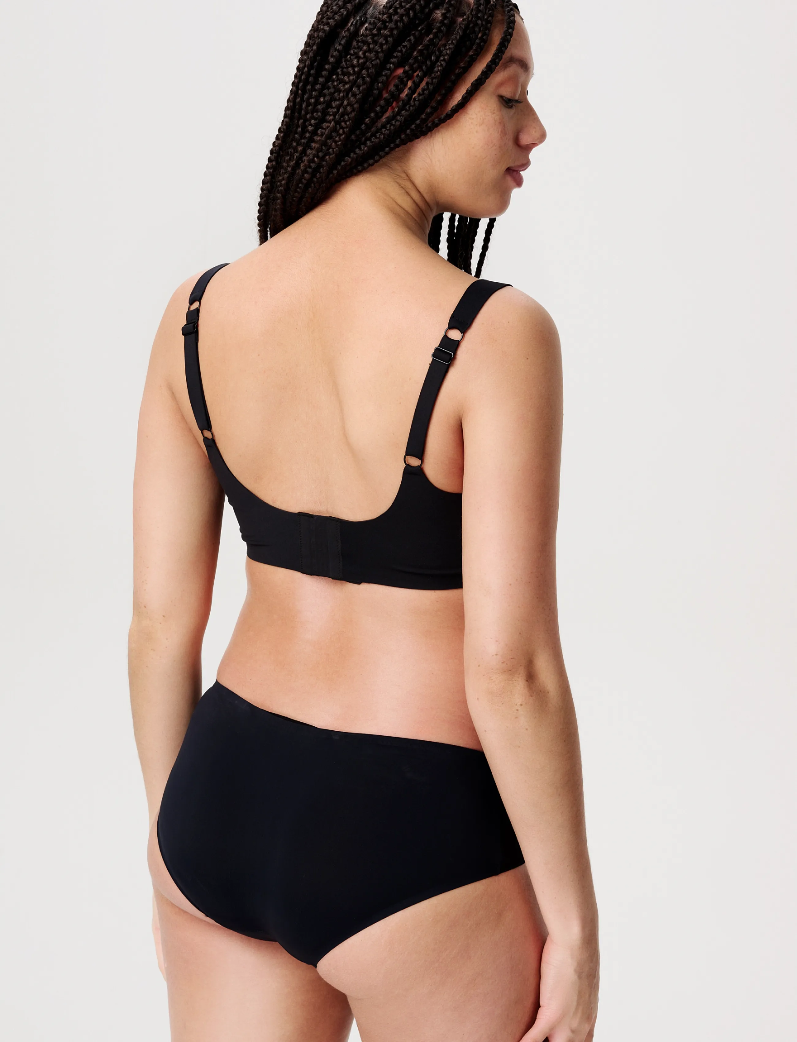 Noppies - Zia leakproof nursing bra - aluspesu - p090 black - 5