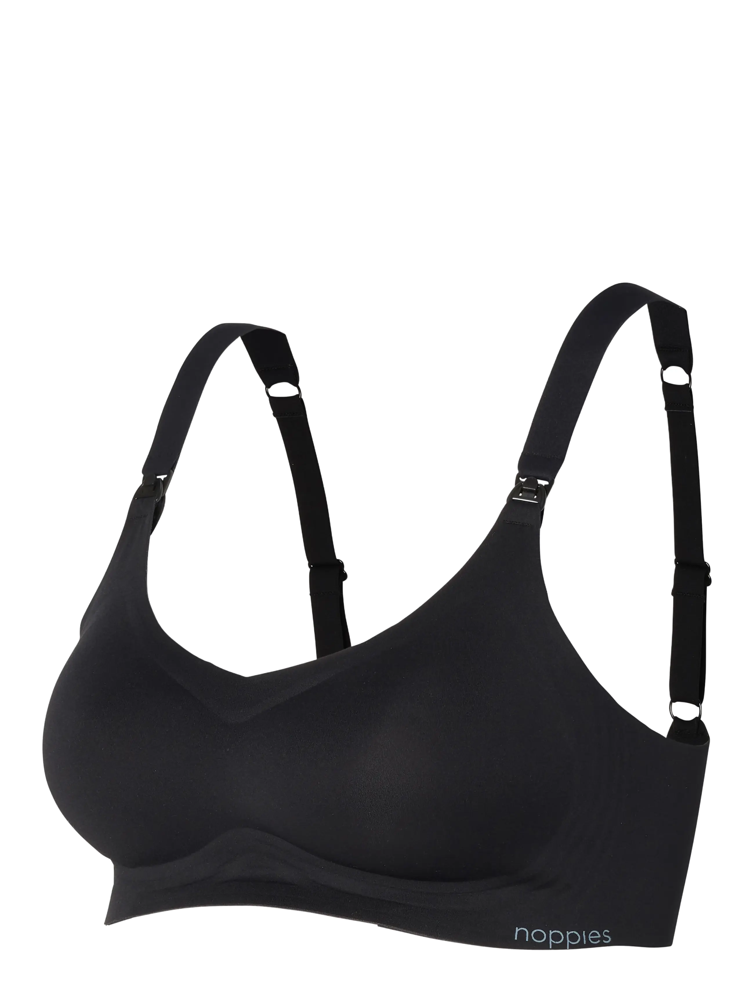 Noppies - Zia leakproof nursing bra - aluspesu - p090 black - 3
