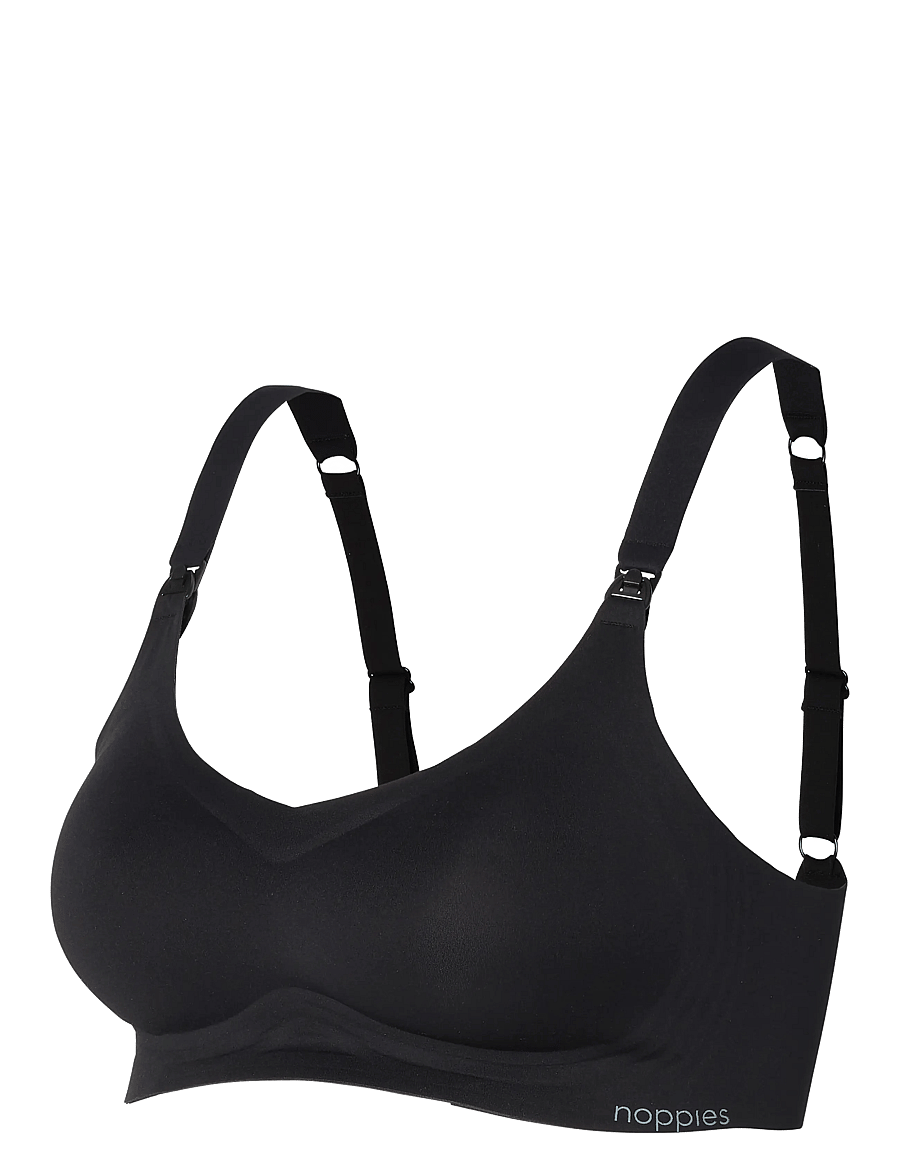 Noppies - Zia leakproof nursing bra - aluspesu - p090 black - 3