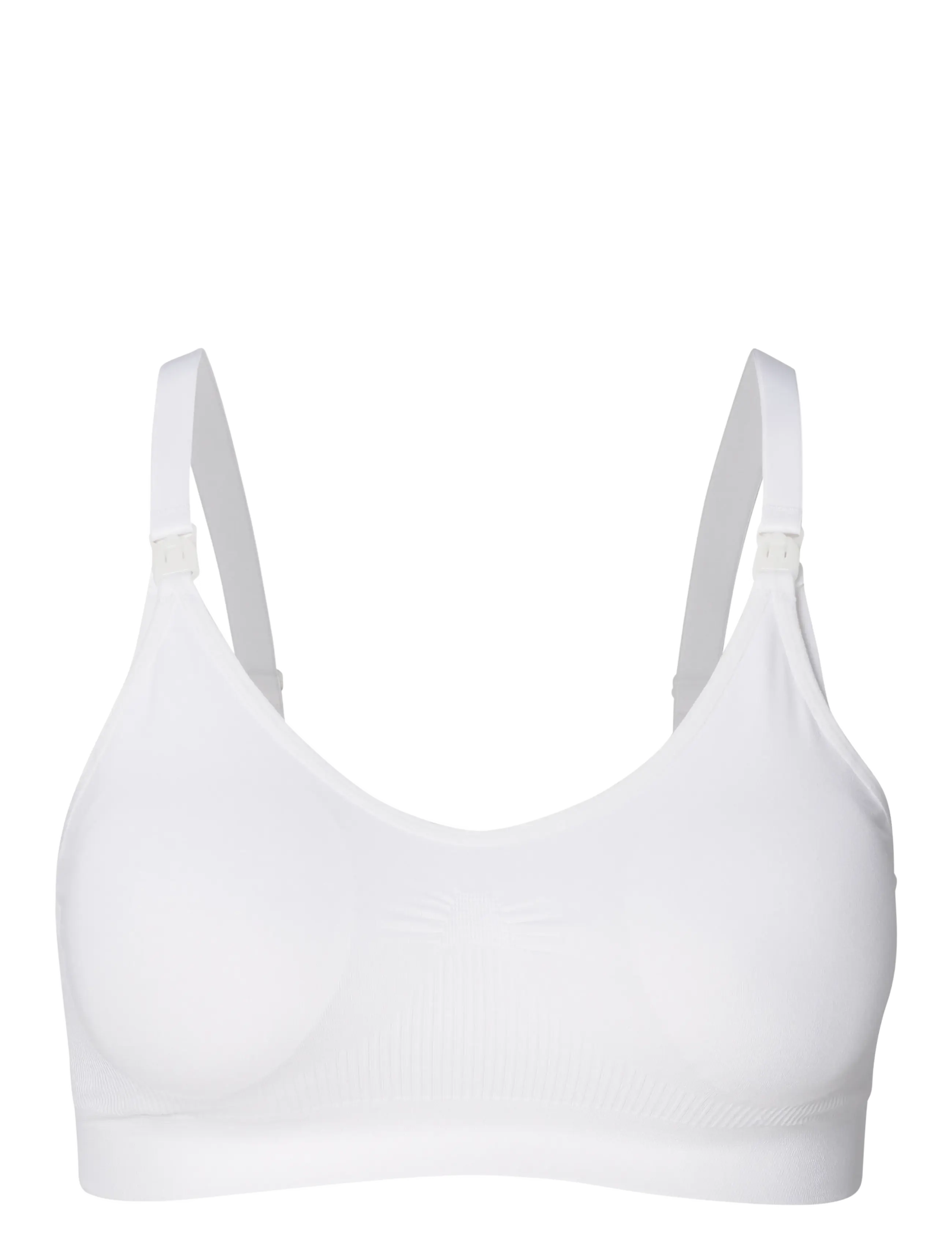 Noppies Cleo seamless padded - BHs - P175 OPTICAL WHITE / white