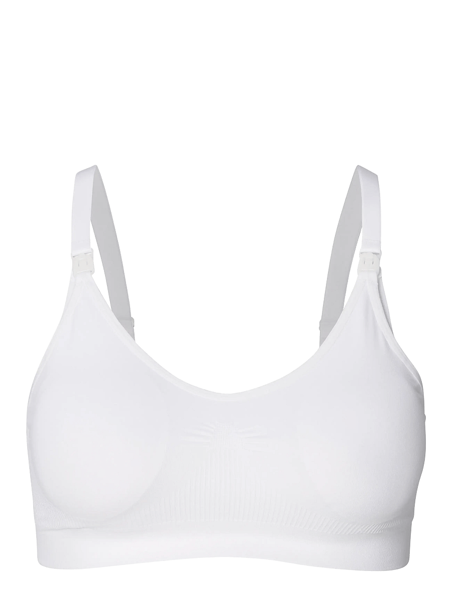 Noppies - Cleo seamless padded - still-bhs - p175 optical white - 1