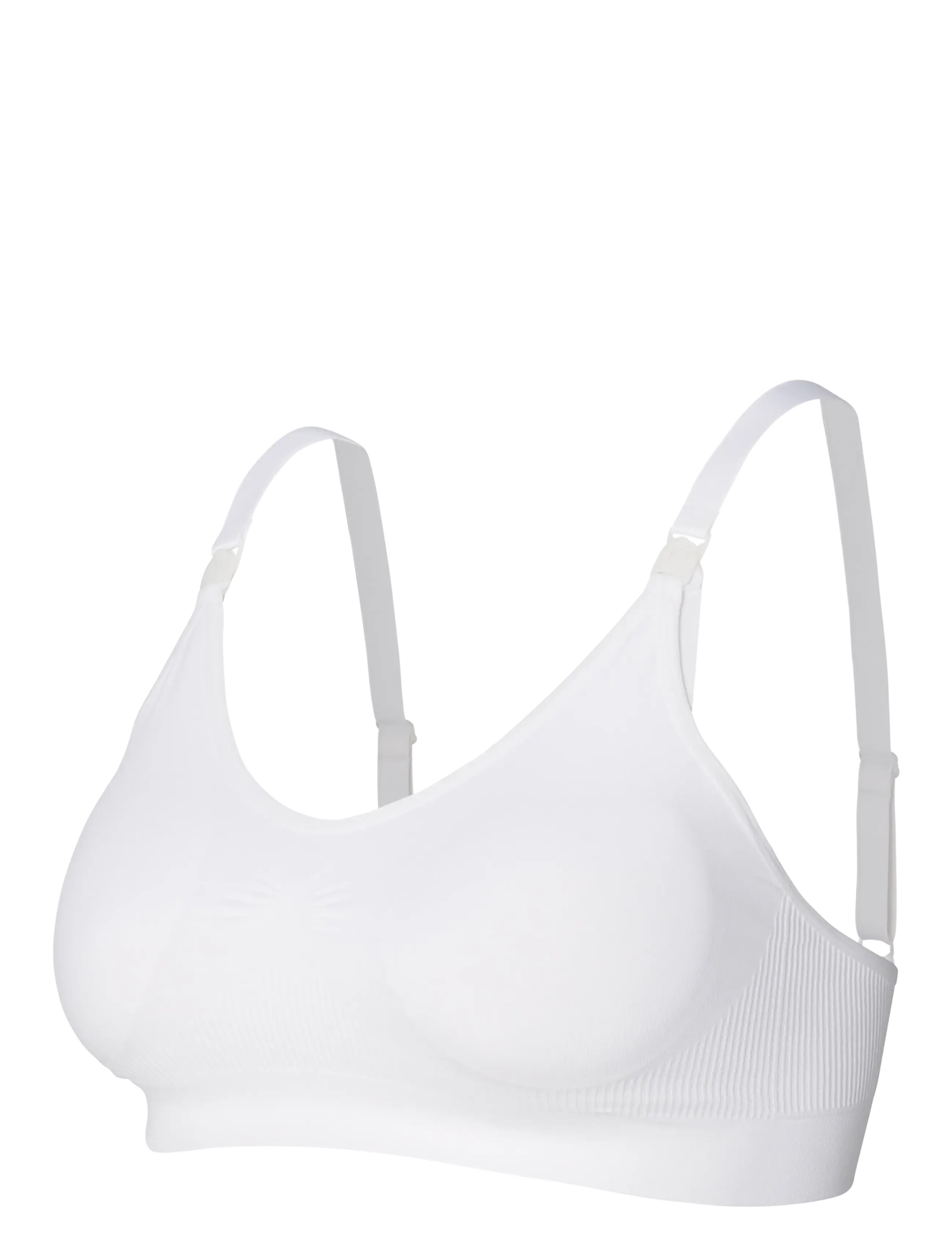 Noppies - Cleo seamless padded - still-bhs - p175 optical white - 3