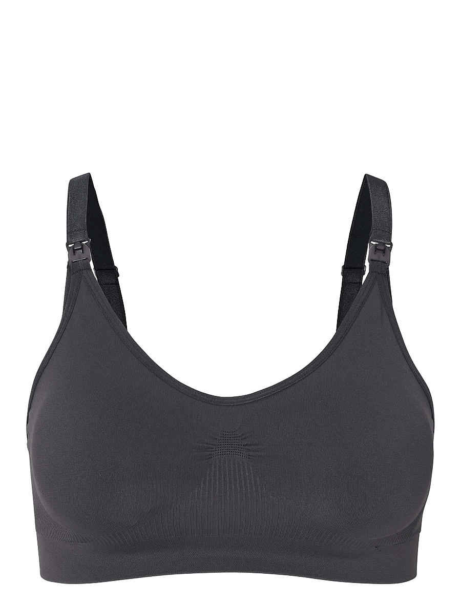Noppies - Cleo seamless padded - imetamisrinnahoidjad - p633 forged iron - 1