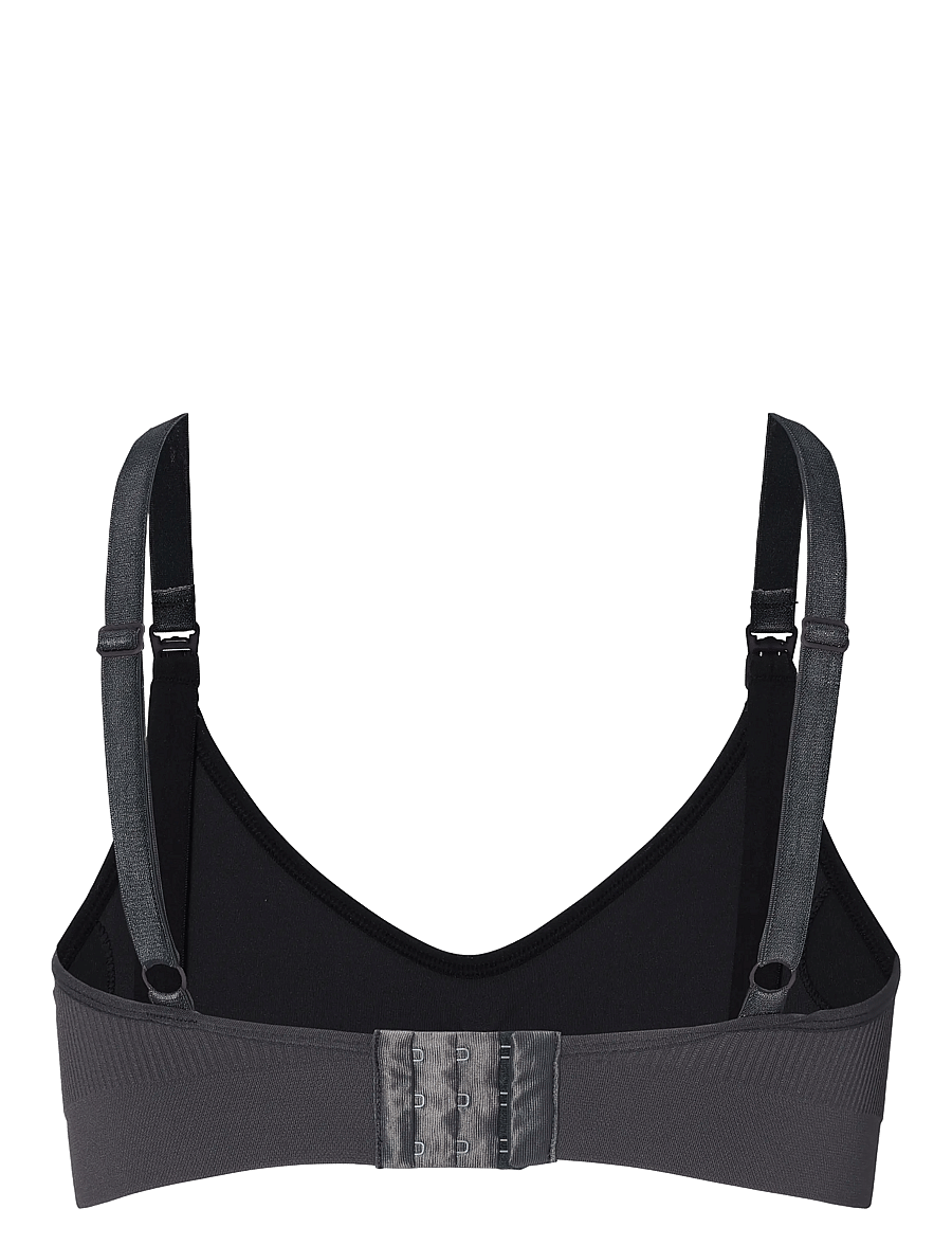 Noppies - Cleo seamless padded - imetamisrinnahoidjad - p633 forged iron - 2