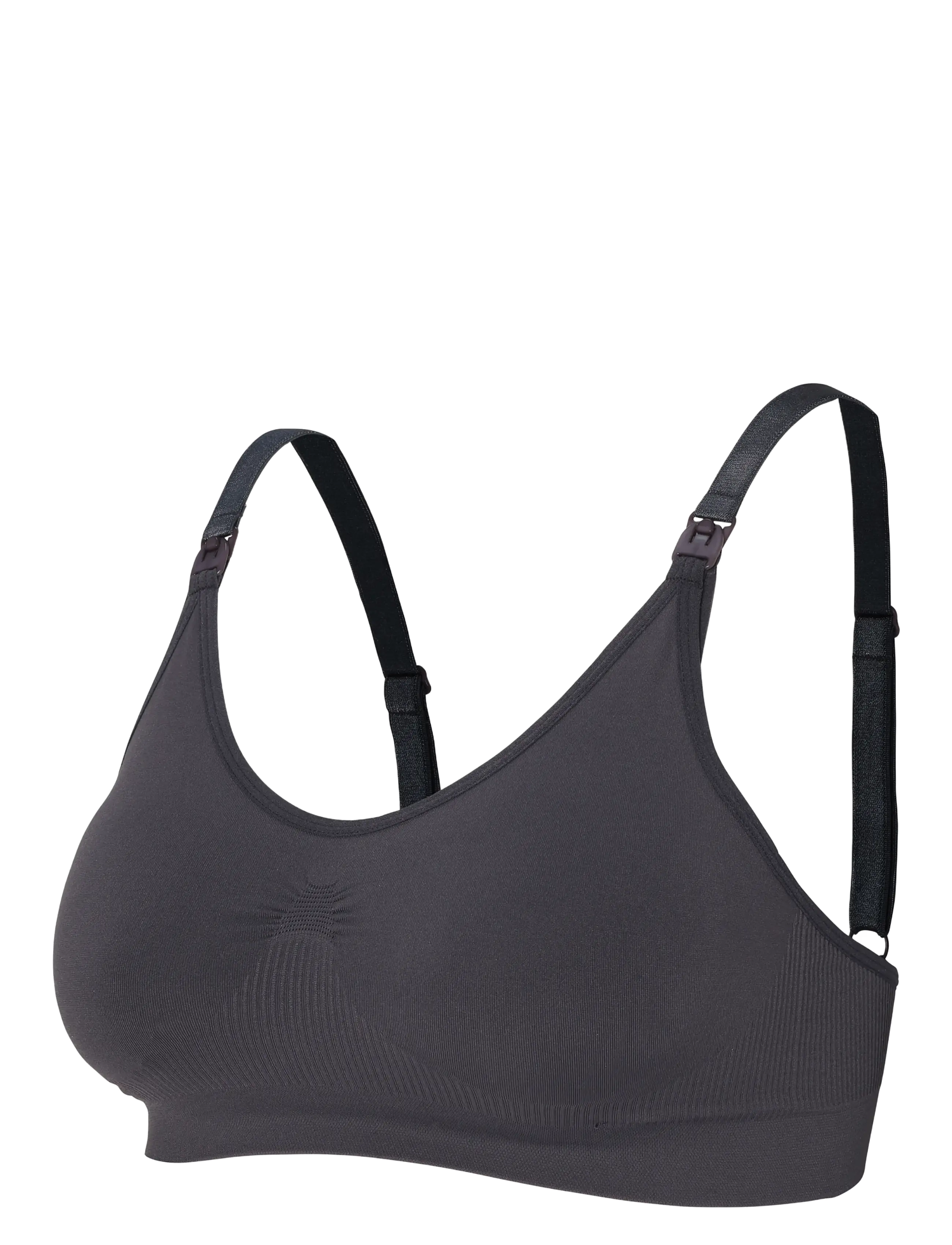 Noppies - Cleo seamless padded - imetamisrinnahoidjad - p633 forged iron - 3