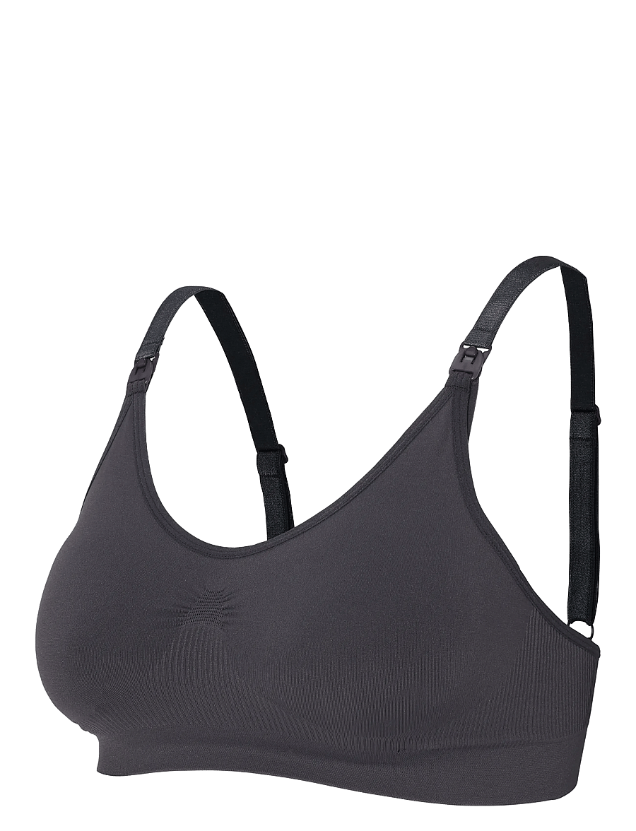 Noppies - Cleo seamless padded - imetamisrinnahoidjad - p633 forged iron - 3