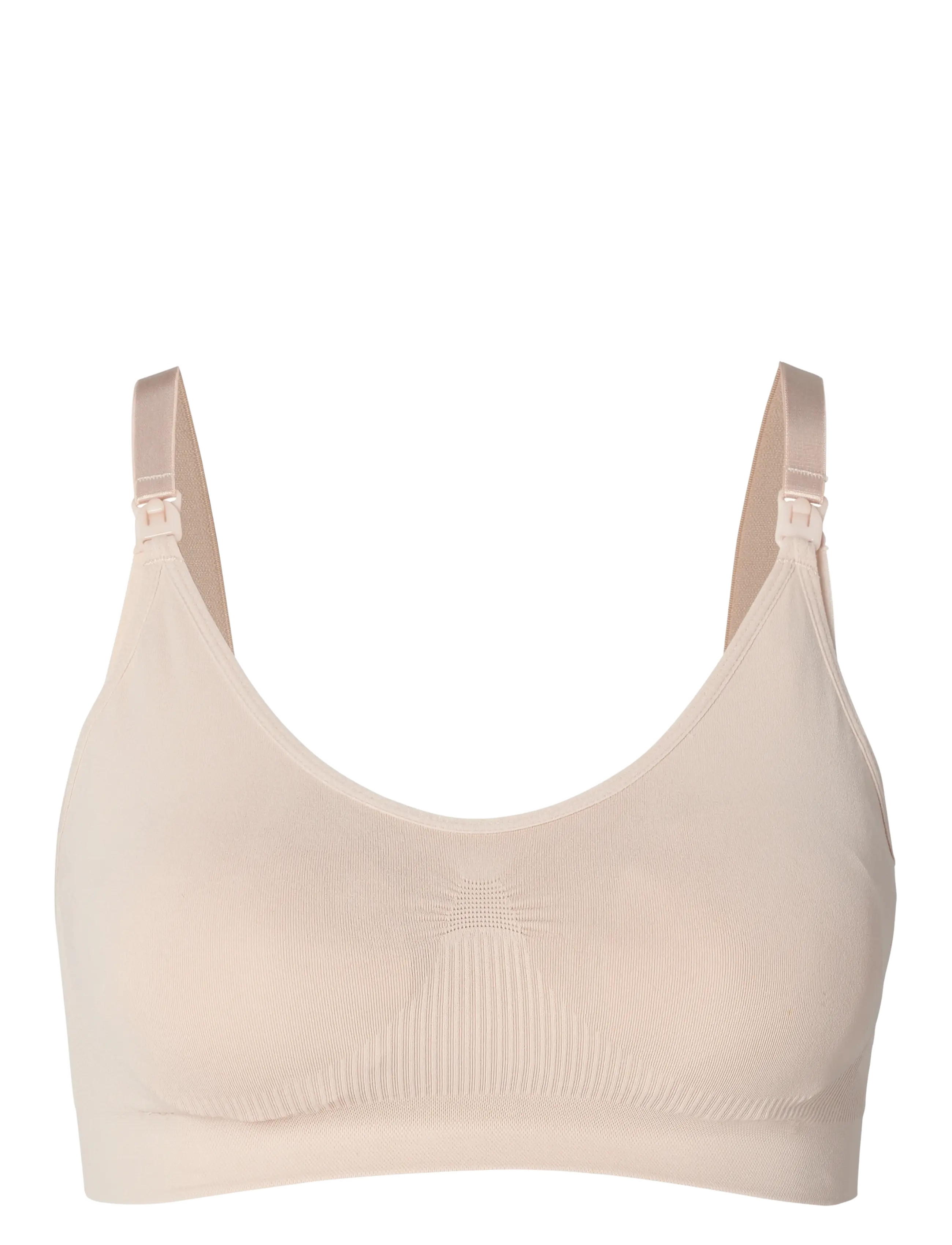 Noppies Cleo seamless padded - Nursing bras - P849 MOONLIGHT / beige