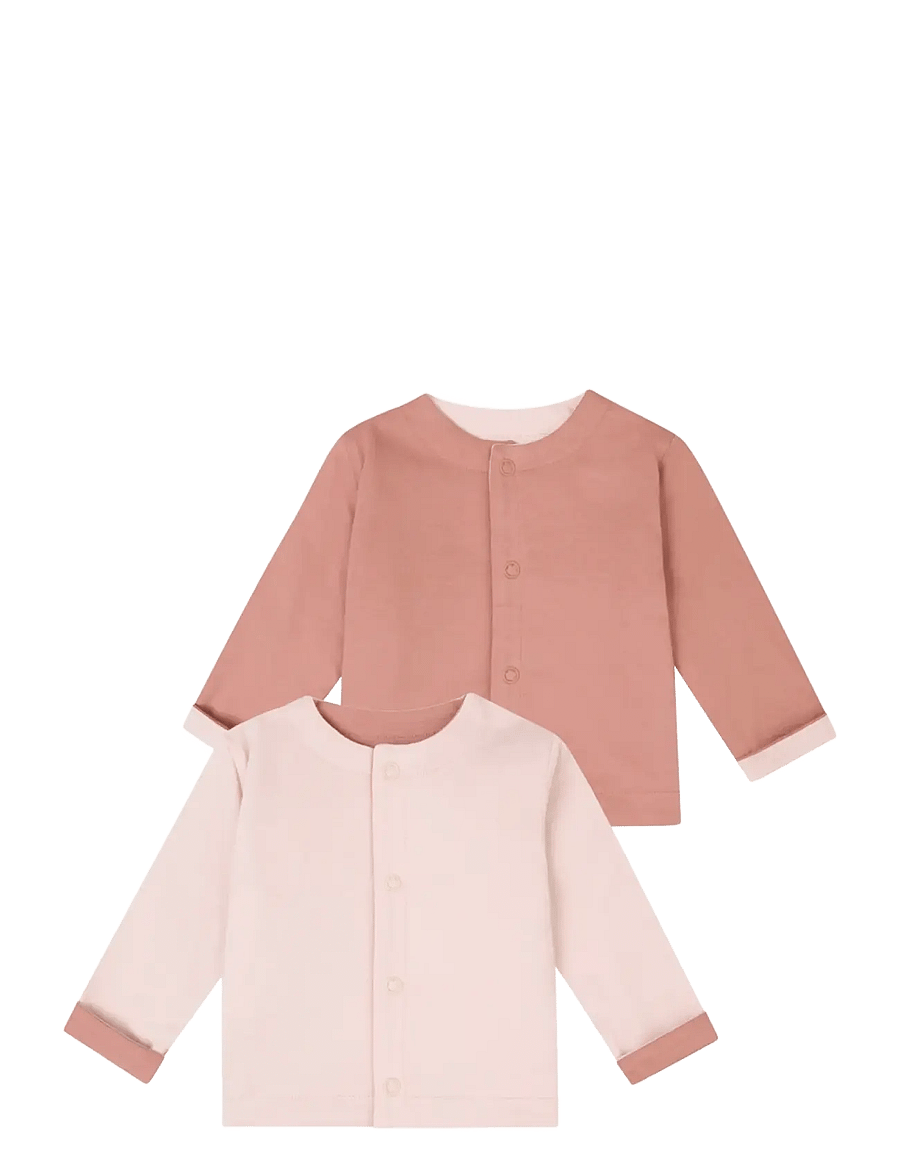 Noppies - U Cardigan Nowra reversible - cardigans - p778 rose smoke - 1