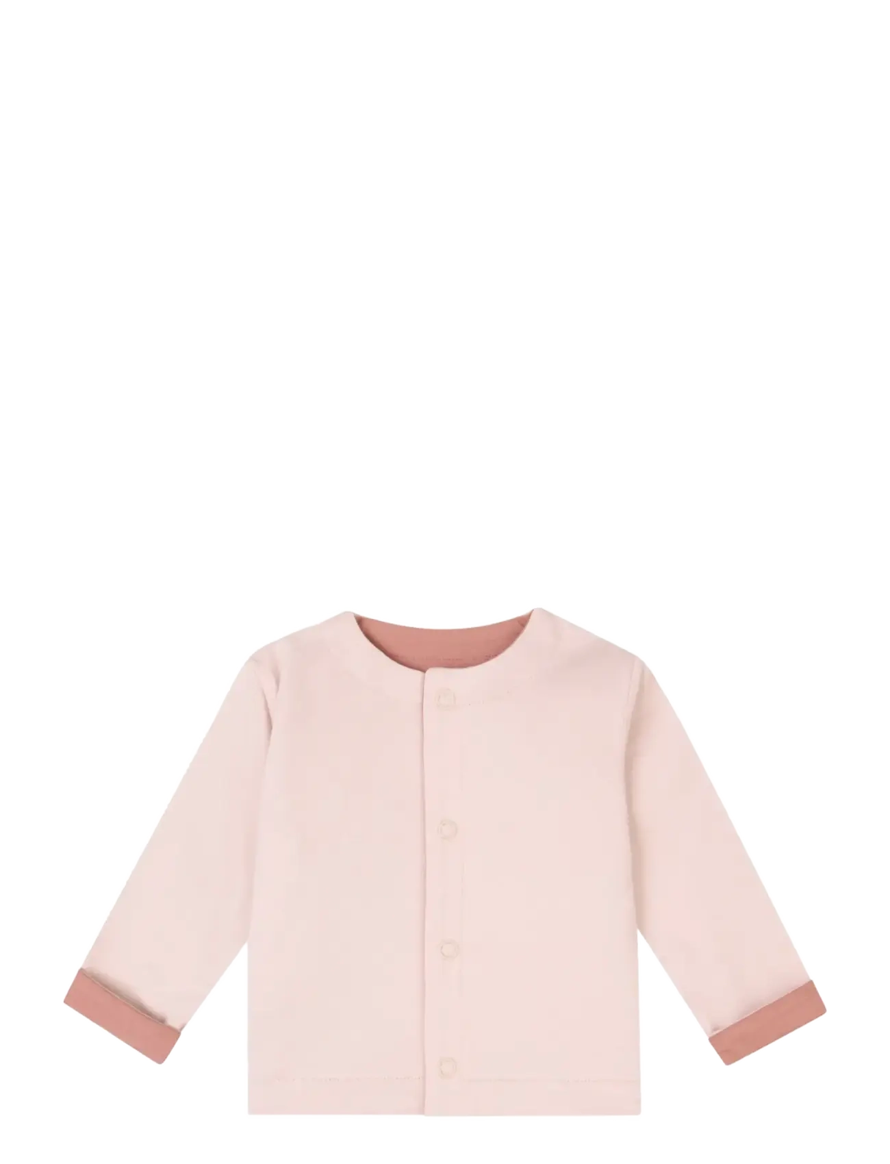 Noppies - U Cardigan Nowra reversible - cardigans - p778 rose smoke - 2