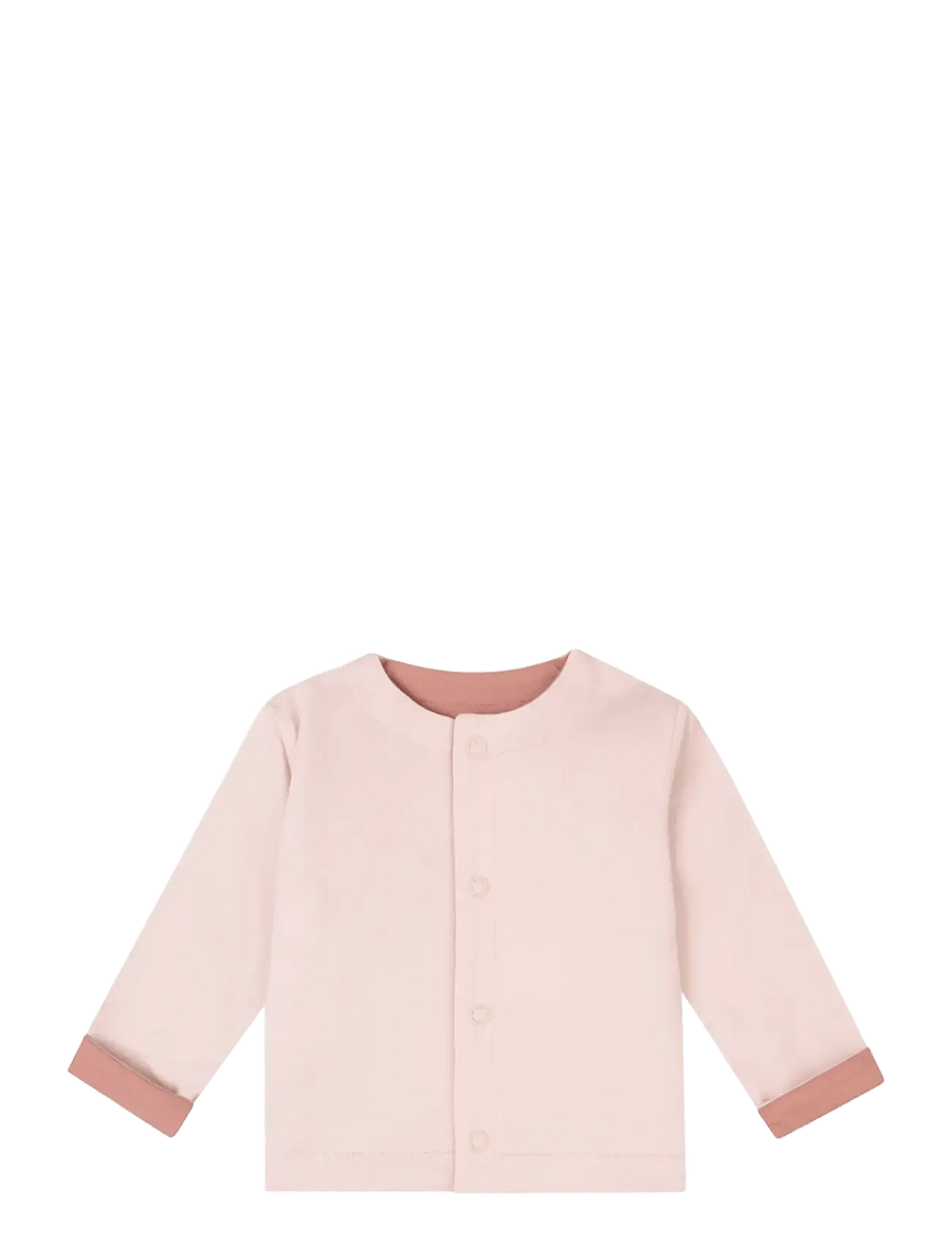 Noppies - U Cardigan Nowra reversible - cardigans - p778 rose smoke - 2