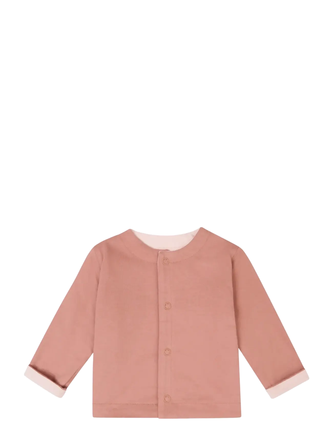 Noppies - U Cardigan Nowra reversible - cardigans - p778 rose smoke - 3