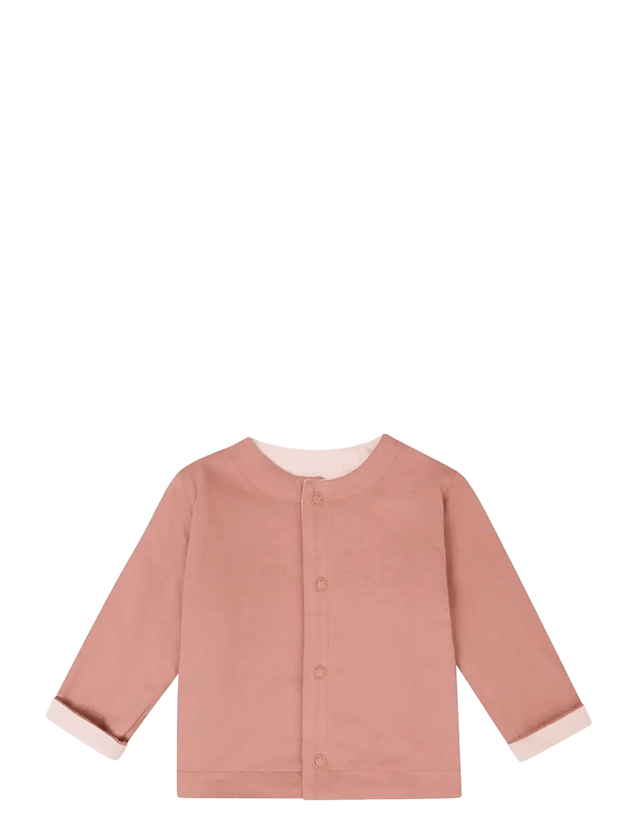 Noppies - U Cardigan Nowra reversible - cardigans - p778 rose smoke - 3