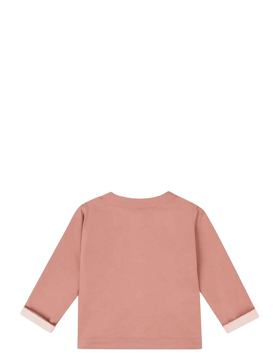 Noppies - U Cardigan Nowra reversible - cardigans - p778 rose smoke - 4