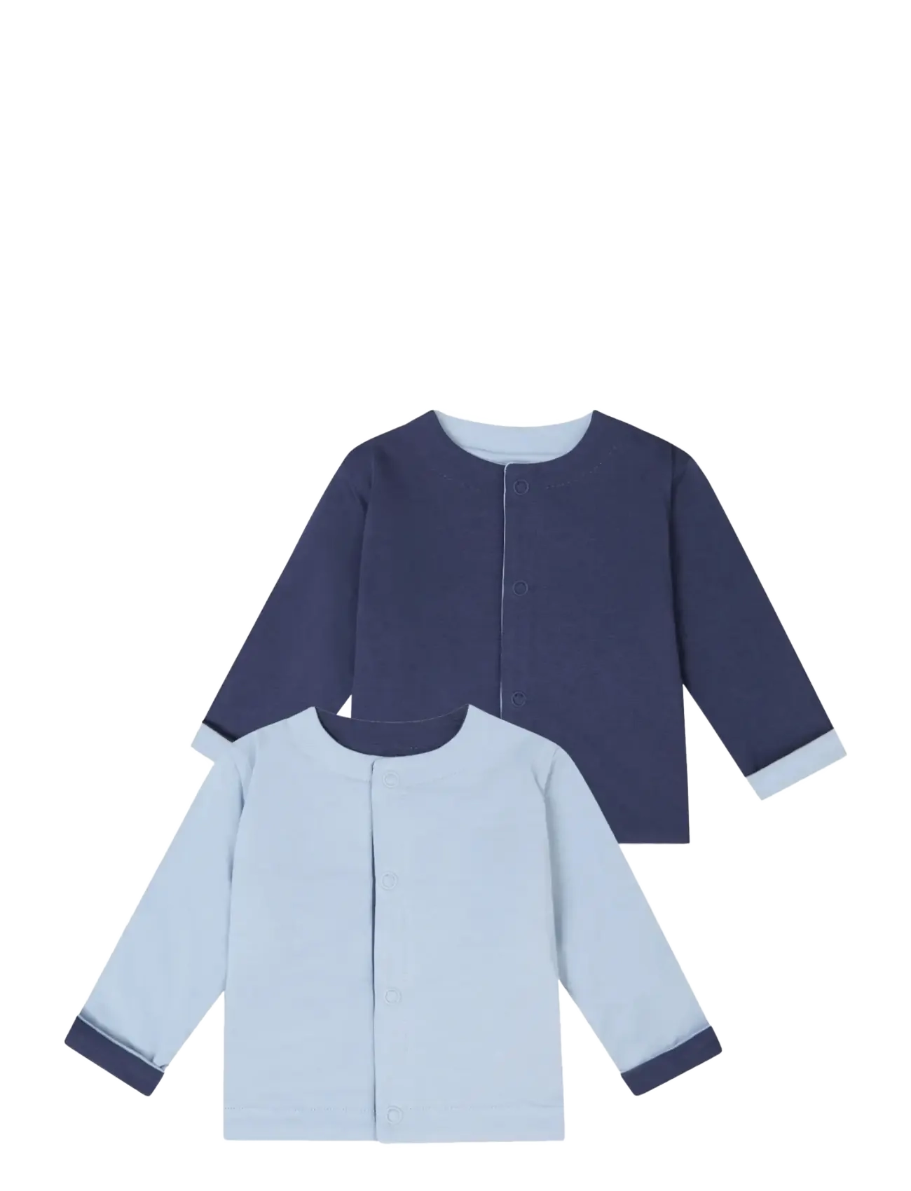 Noppies U Cardigan Nowra reversible - Överdelar - P975 BLUE FOG / blue