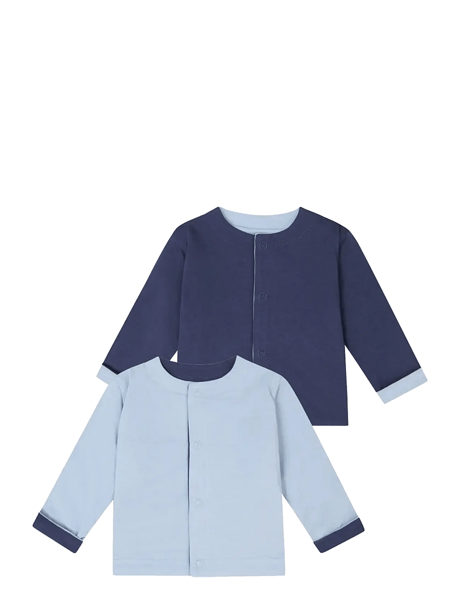 Noppies - U Cardigan Nowra reversible - p975 blue fog - 1
