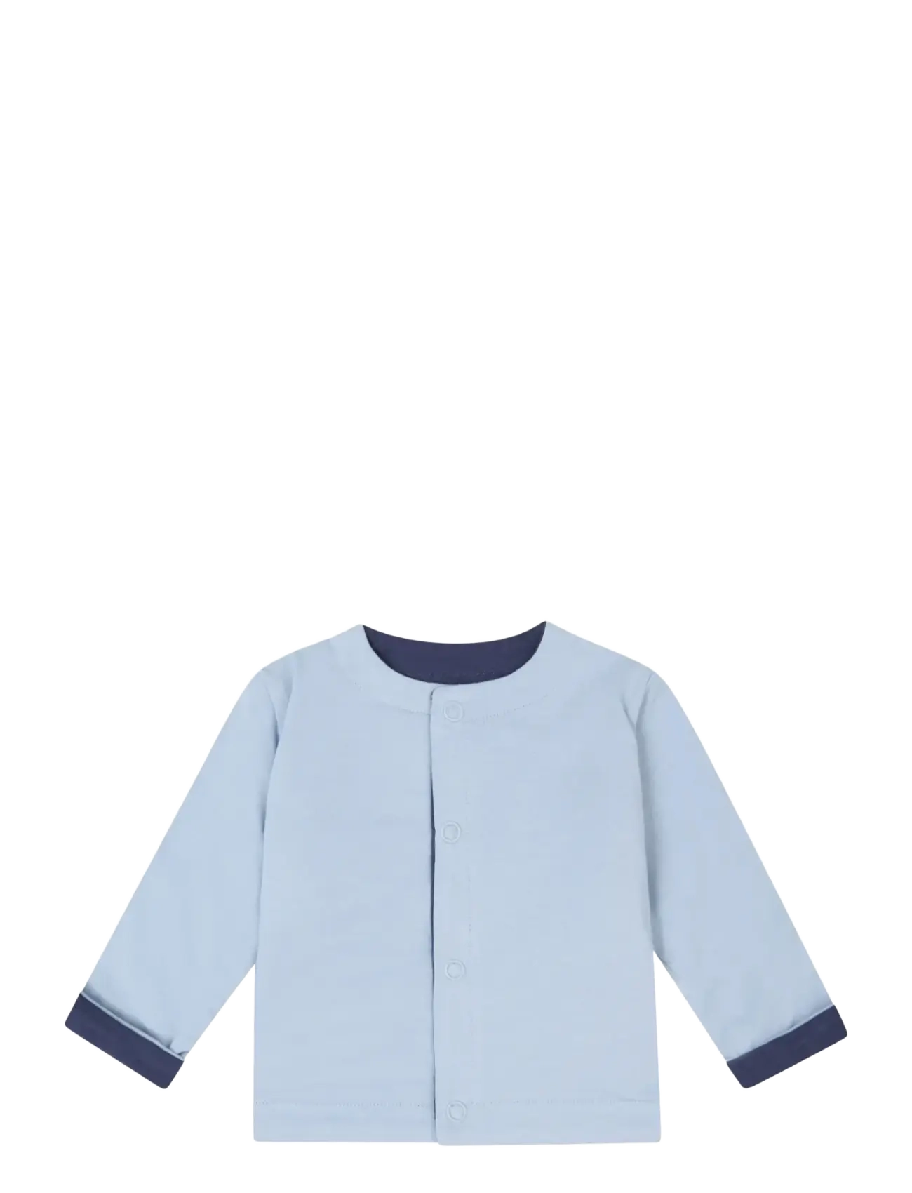 Noppies - U Cardigan Nowra reversible - p975 blue fog - 2