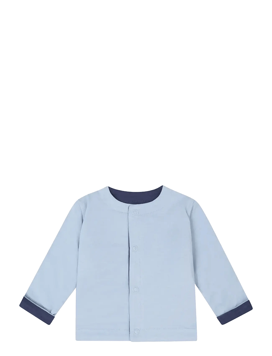 Noppies - U Cardigan Nowra reversible - p975 blue fog - 2