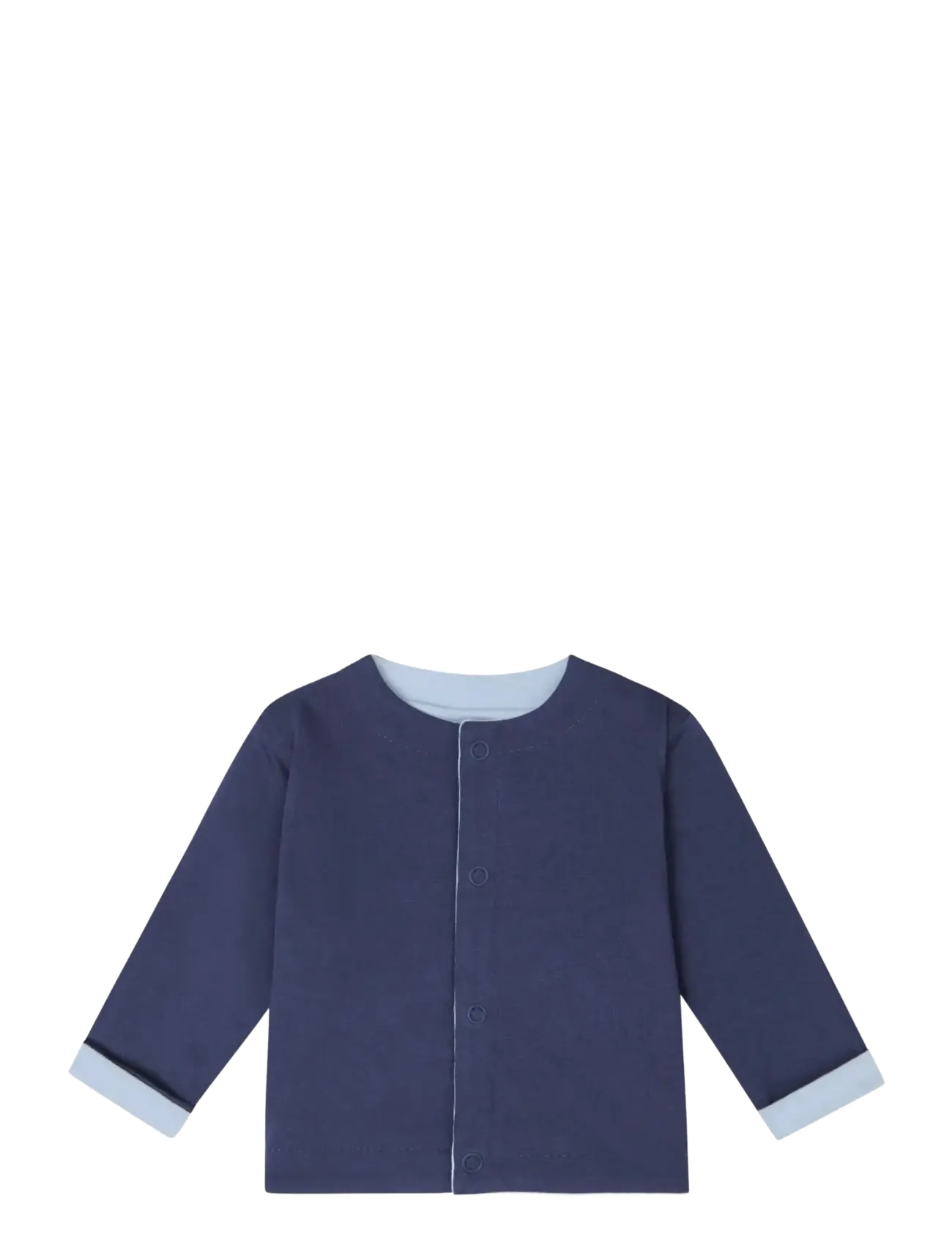 Noppies - U Cardigan Nowra reversible - p975 blue fog - 3