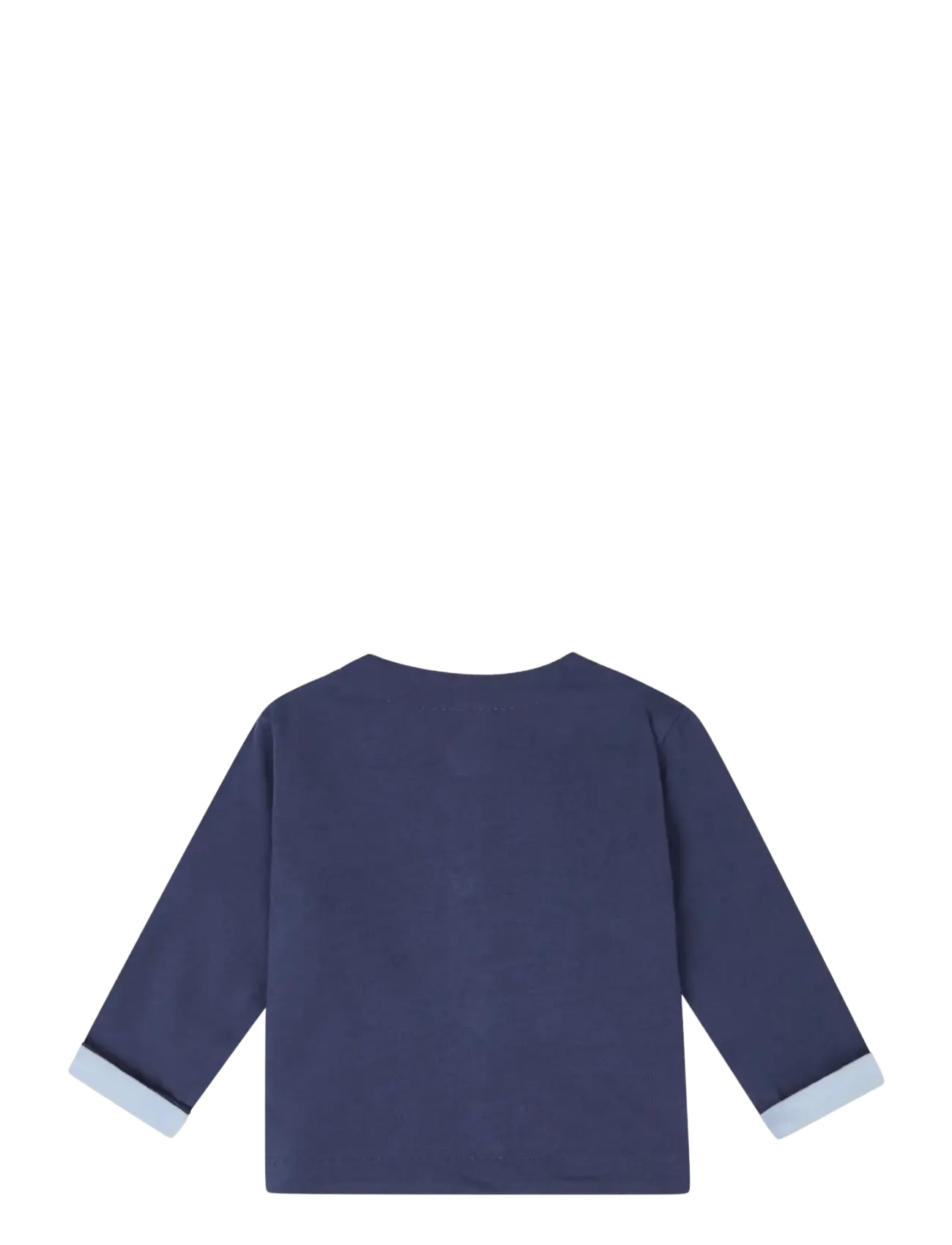 Noppies - U Cardigan Nowra reversible - p975 blue fog - 4