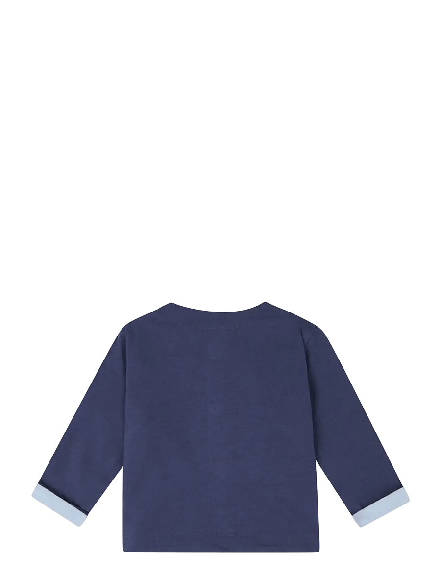 Noppies - U Cardigan Nowra reversible - p975 blue fog - 4