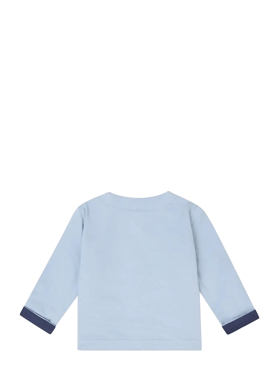 Noppies - U Cardigan Nowra reversible - p975 blue fog - 5