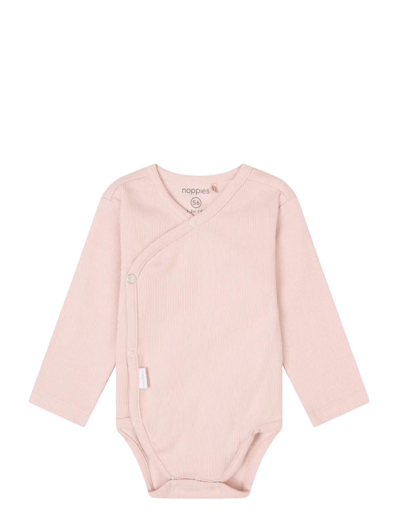 Noppies U Romper Narellan long sleeve - Riided - P778 ROSE SMOKE / pink/rose