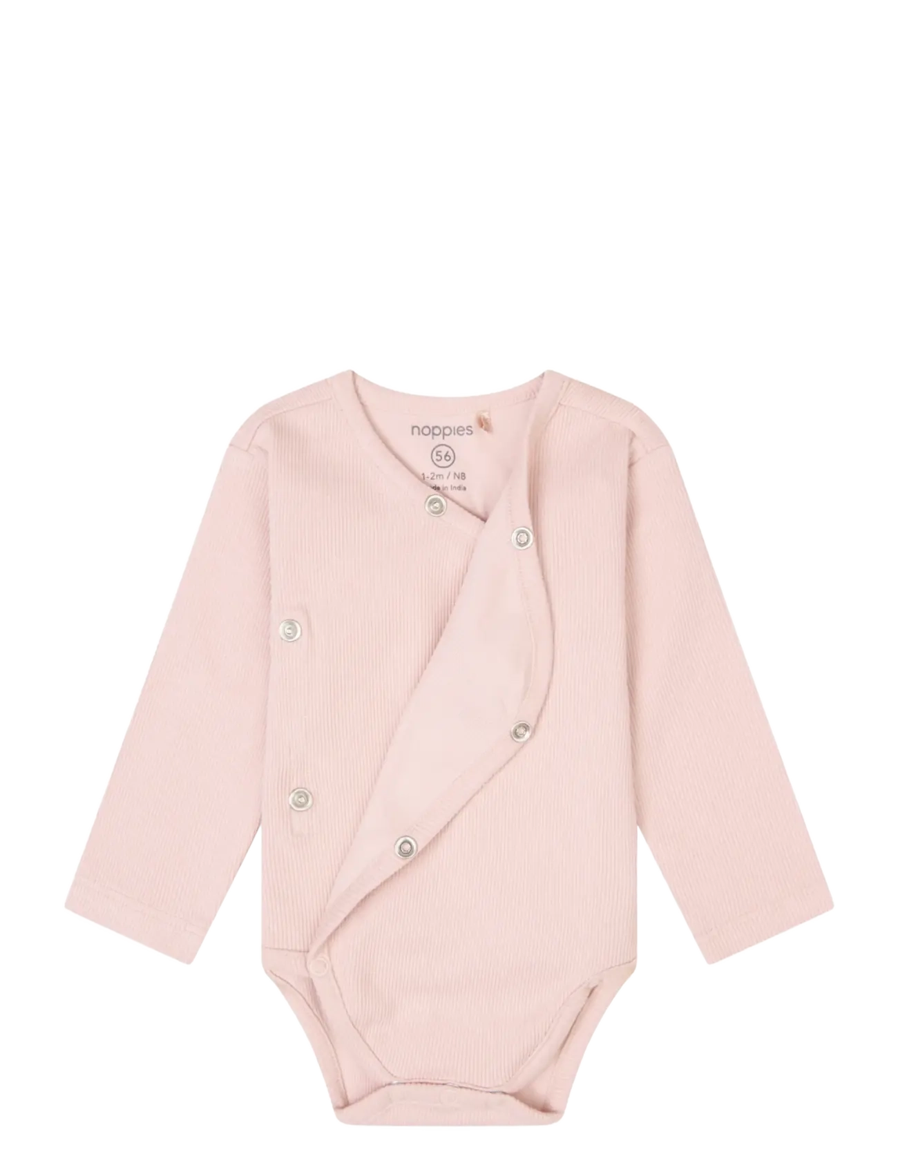 Noppies - U Romper Narellan long sleeve - osta vanuse järgi - p778 rose smoke - 2