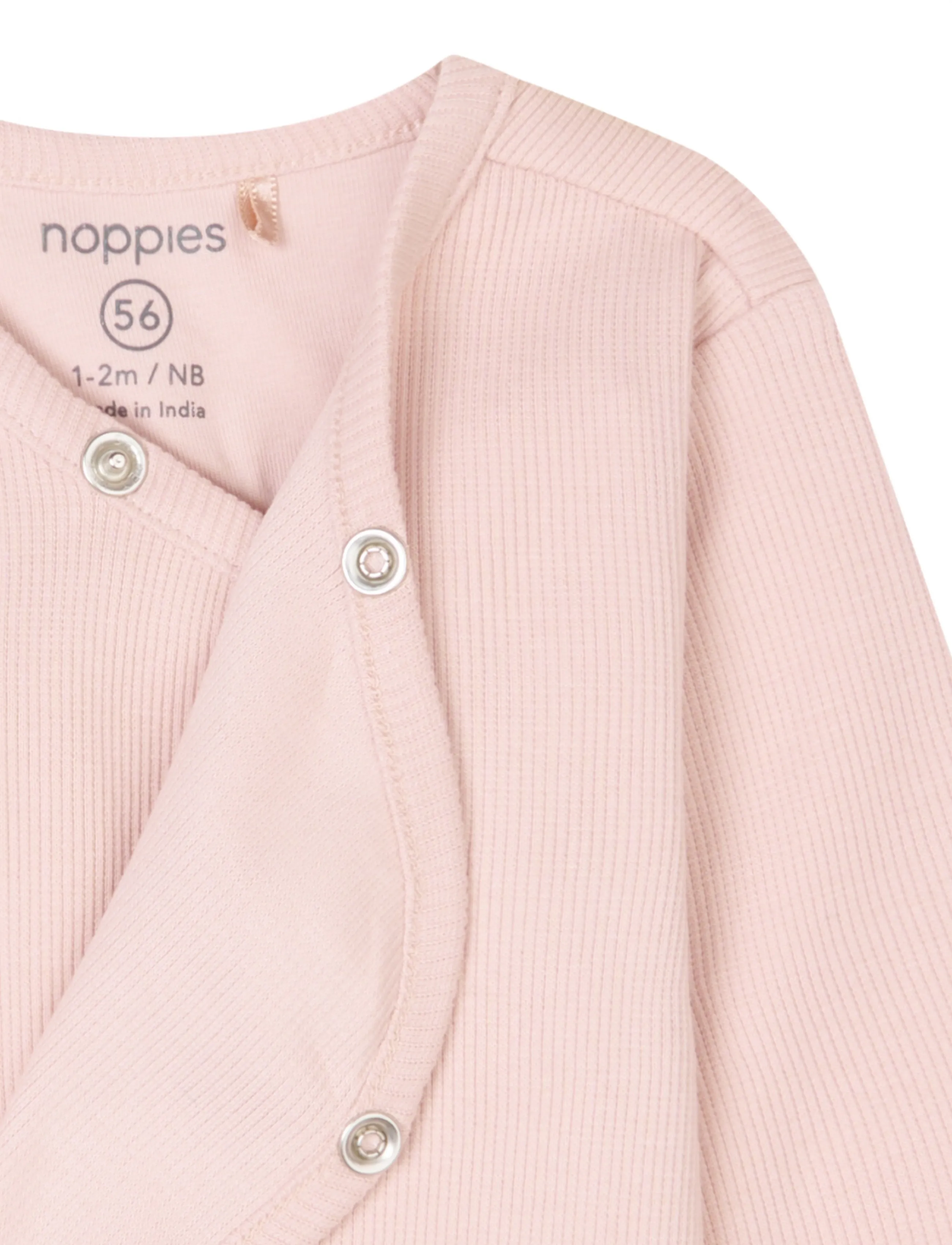 Noppies - U Romper Narellan long sleeve - osta vanuse järgi - p778 rose smoke - 4