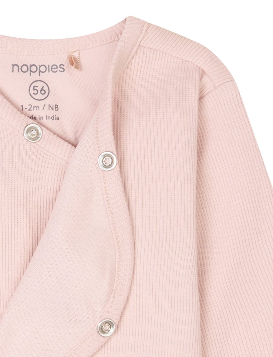 Noppies - U Romper Narellan long sleeve - osta vanuse järgi - p778 rose smoke - 4