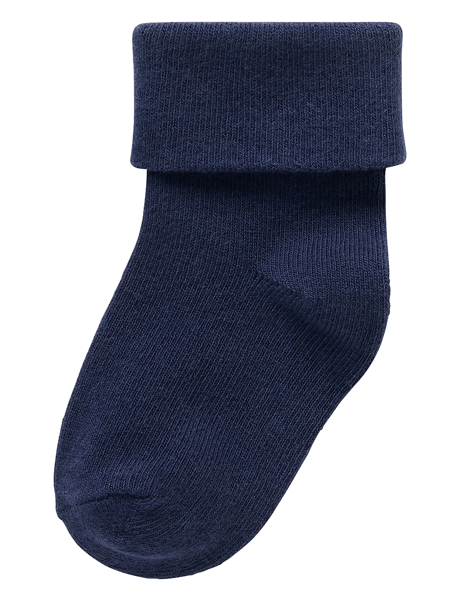 Noppies - Unisex Socks 2pck Newstead - baby-socken - p554 black iris - 1