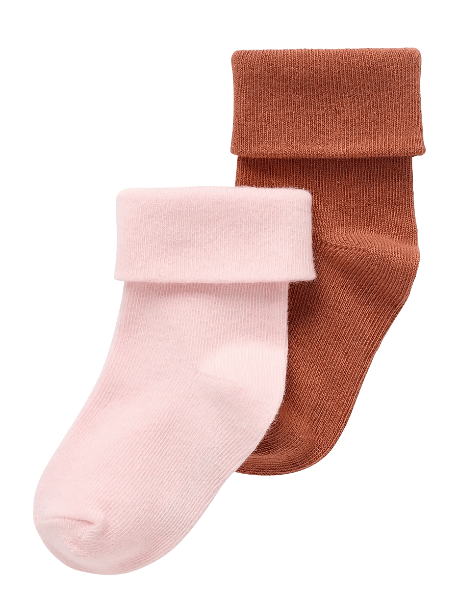 Noppies - Unisex Socks 2pck Newstead - p778 rose smoke - 0