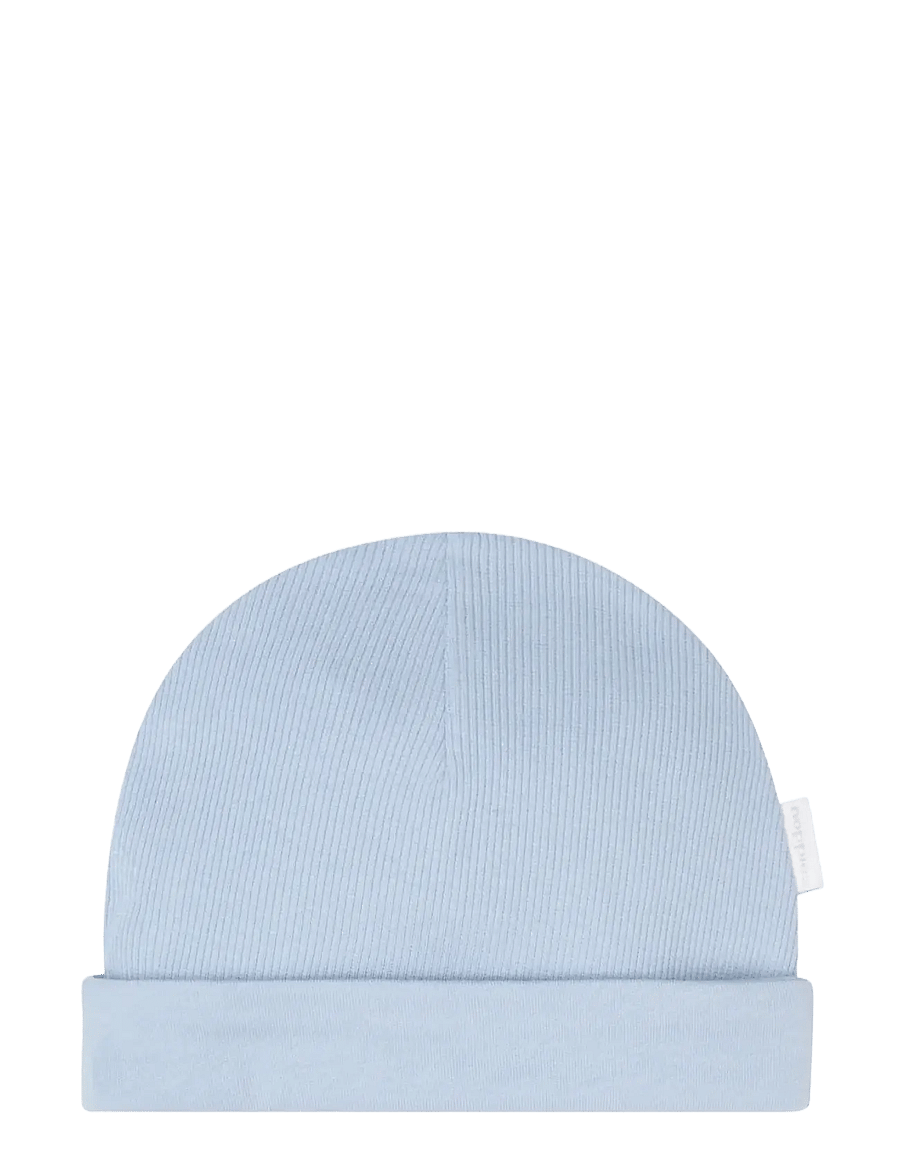 Noppies - Unisex Hat Nimbin reversible - babyhuer - p975 blue fog - 1