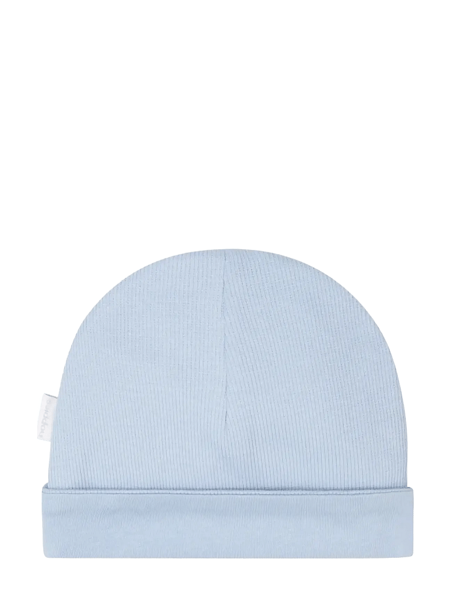 Noppies - Unisex Hat Nimbin reversible - babyhuer - p975 blue fog - 2