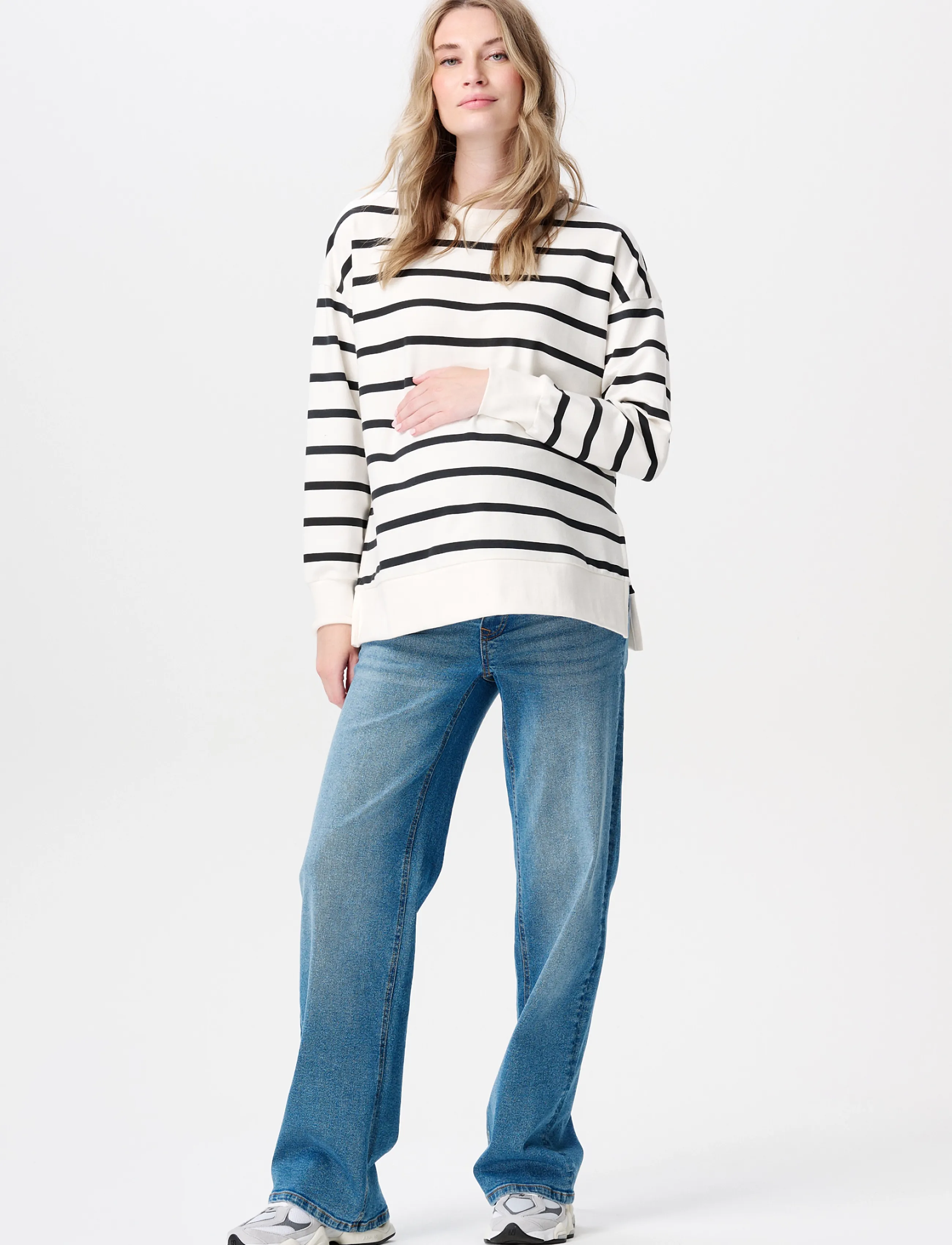 Noppies - Lemi wide leg jeans OTB - p146 vintage blue - 3