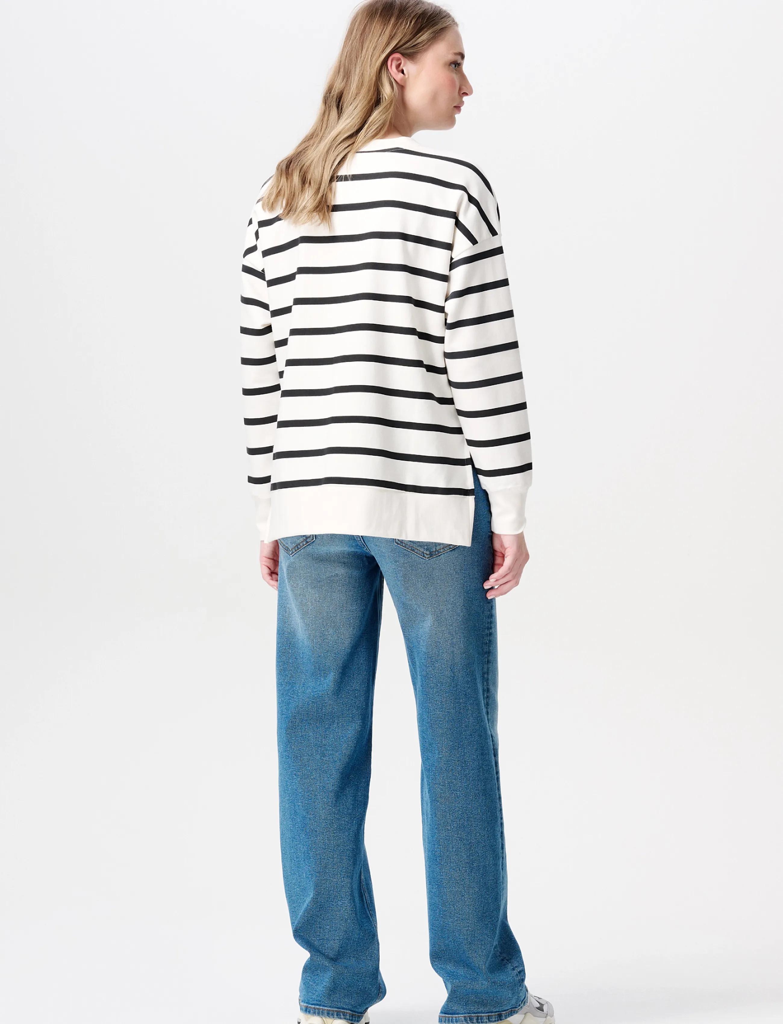 Noppies - Lemi wide leg jeans OTB - p146 vintage blue - 4