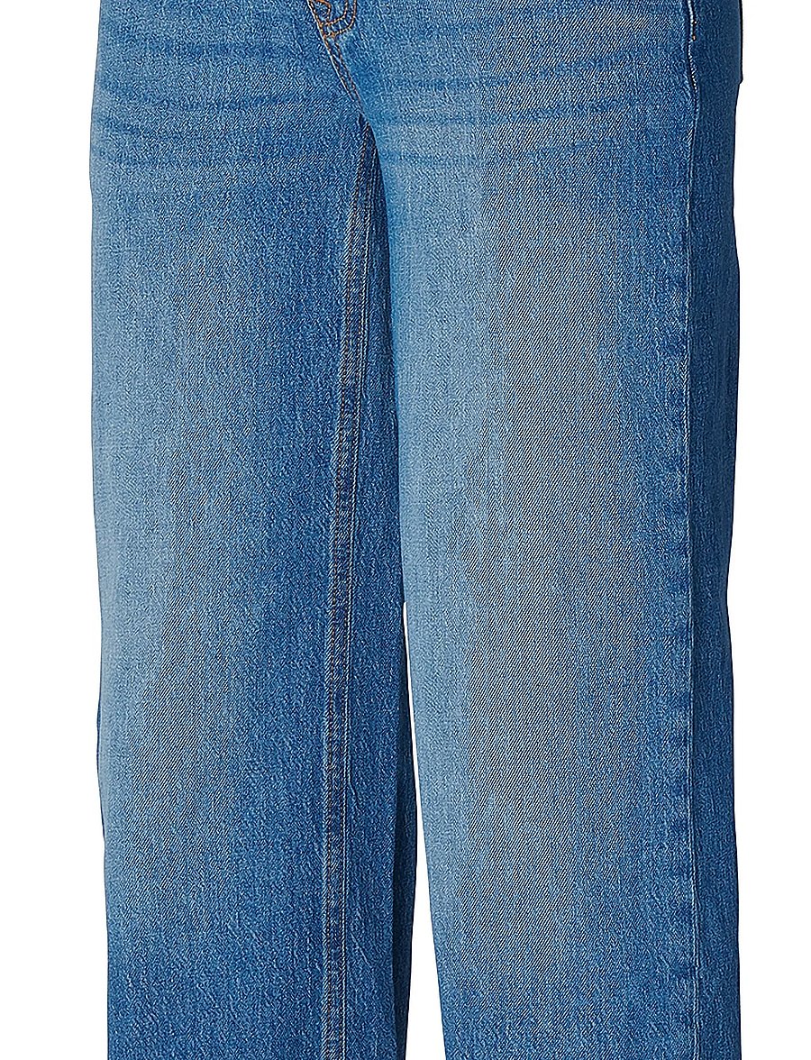 Noppies - Lemi wide leg jeans OTB - p146 vintage blue - 5
