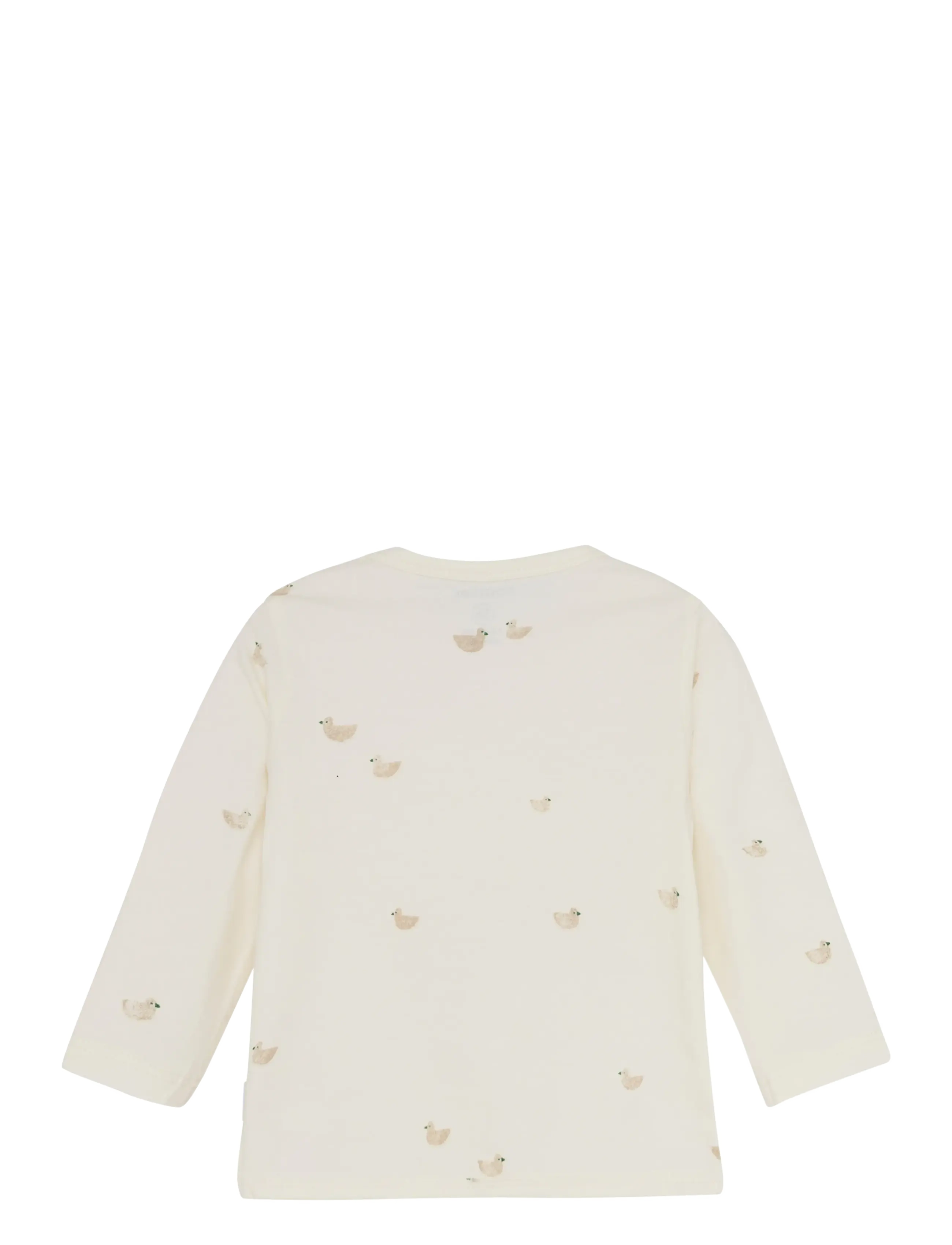 Noppies - U Tee wrap Nour long sleeve - n318 animals pattern off white - 2