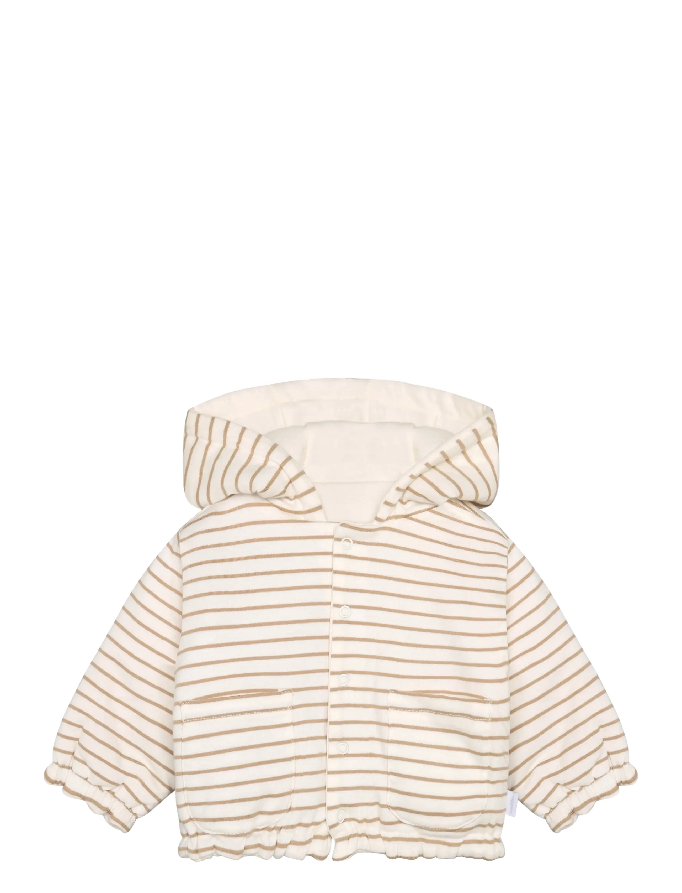 Noppies U Cardigan Neddie reversible - Kerged joped - N333 STRIPE PATTERN OFF WHITE / white