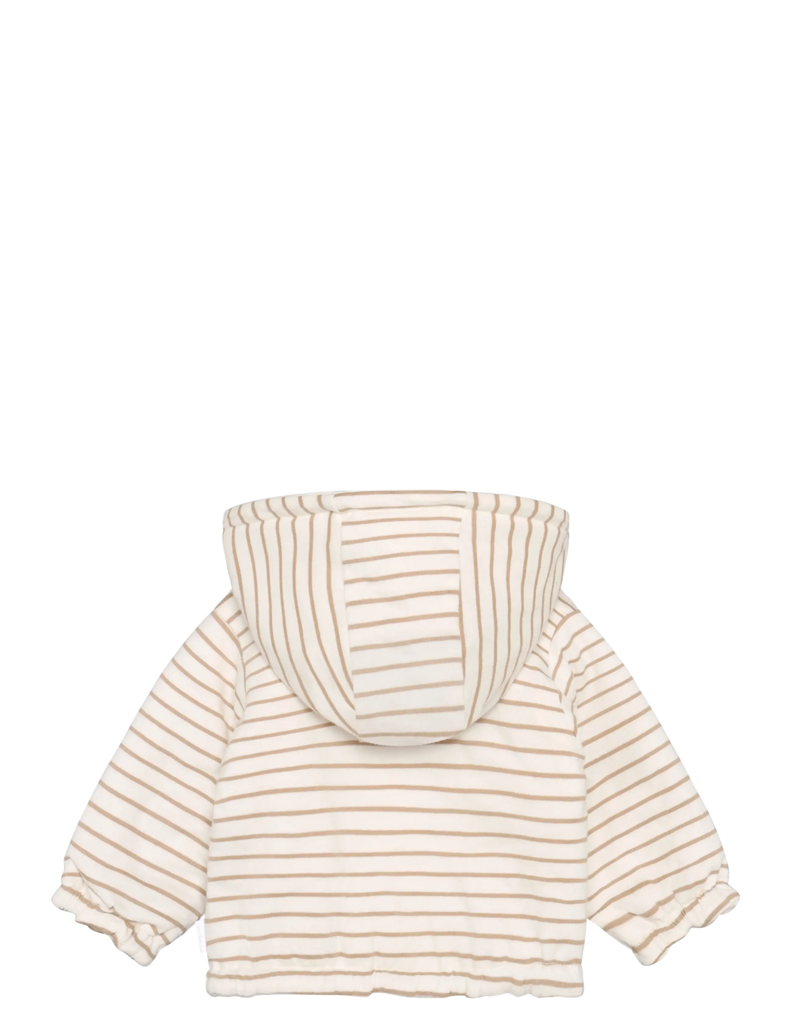 Noppies - U Cardigan Neddie reversible - n333 stripe pattern off white - 2