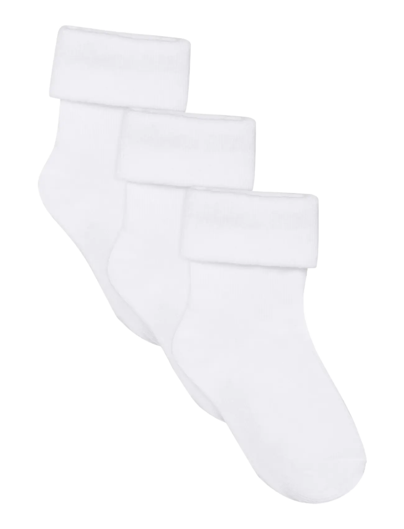 Noppies - Unisex Socks 3-pack - c001 white - 1