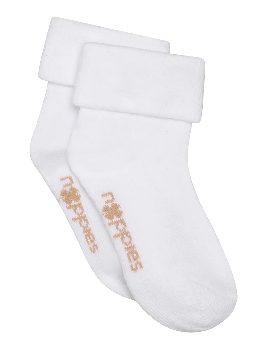 Noppies - Unisex Socks 3-pack - c001 white - 2