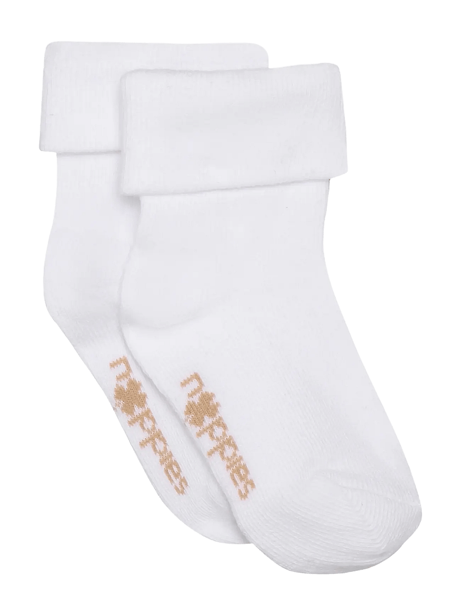 Noppies - Unisex Socks 3-pack - n469 oatmeal - 2