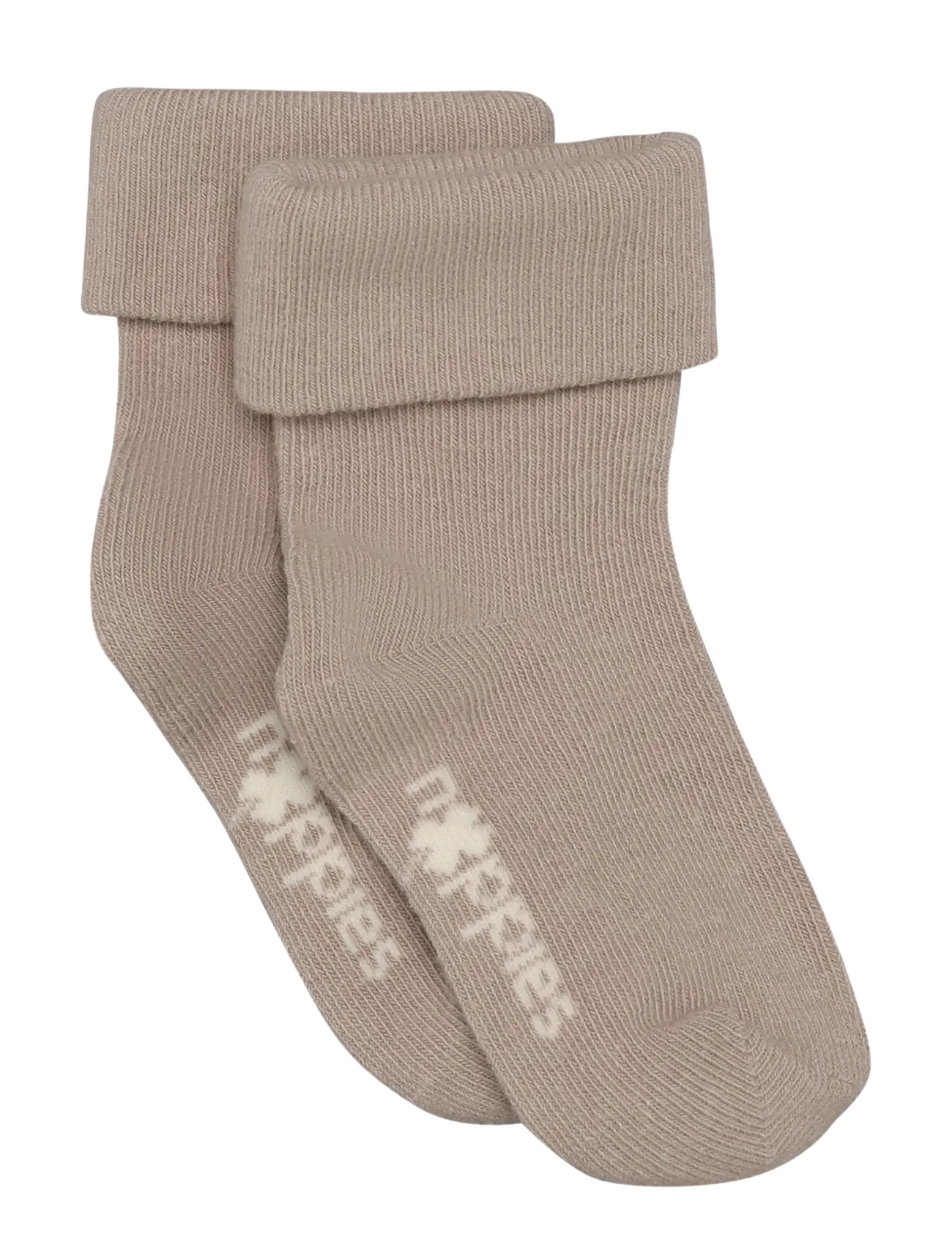 Noppies - Unisex Socks 3-pack - n469 oatmeal - 3