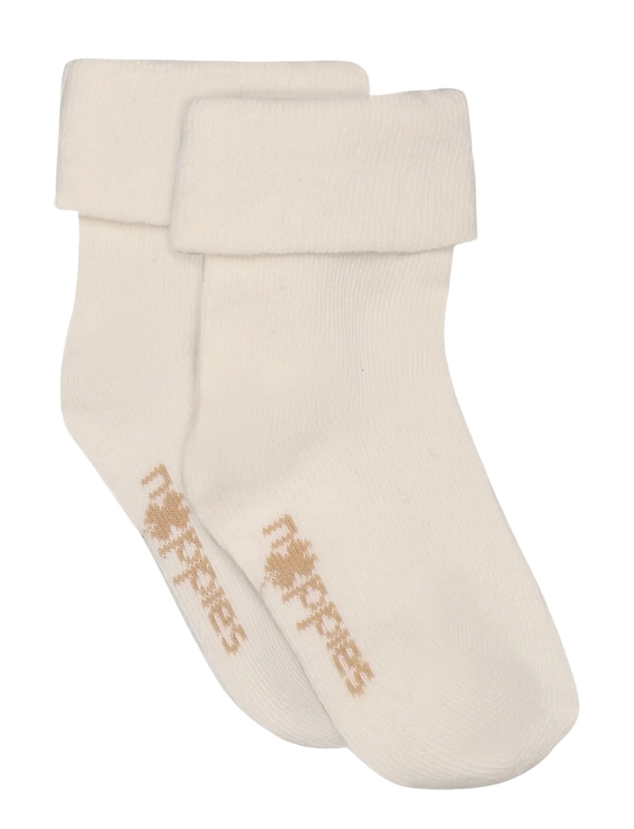 Noppies - Unisex Socks 3-pack - n469 oatmeal - 4