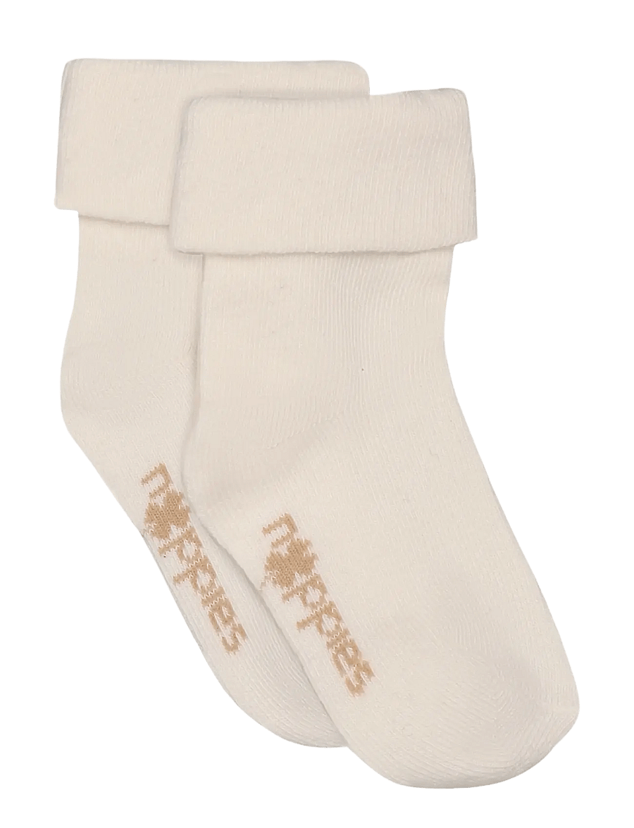 Noppies - Unisex Socks 3-pack - n469 oatmeal - 4