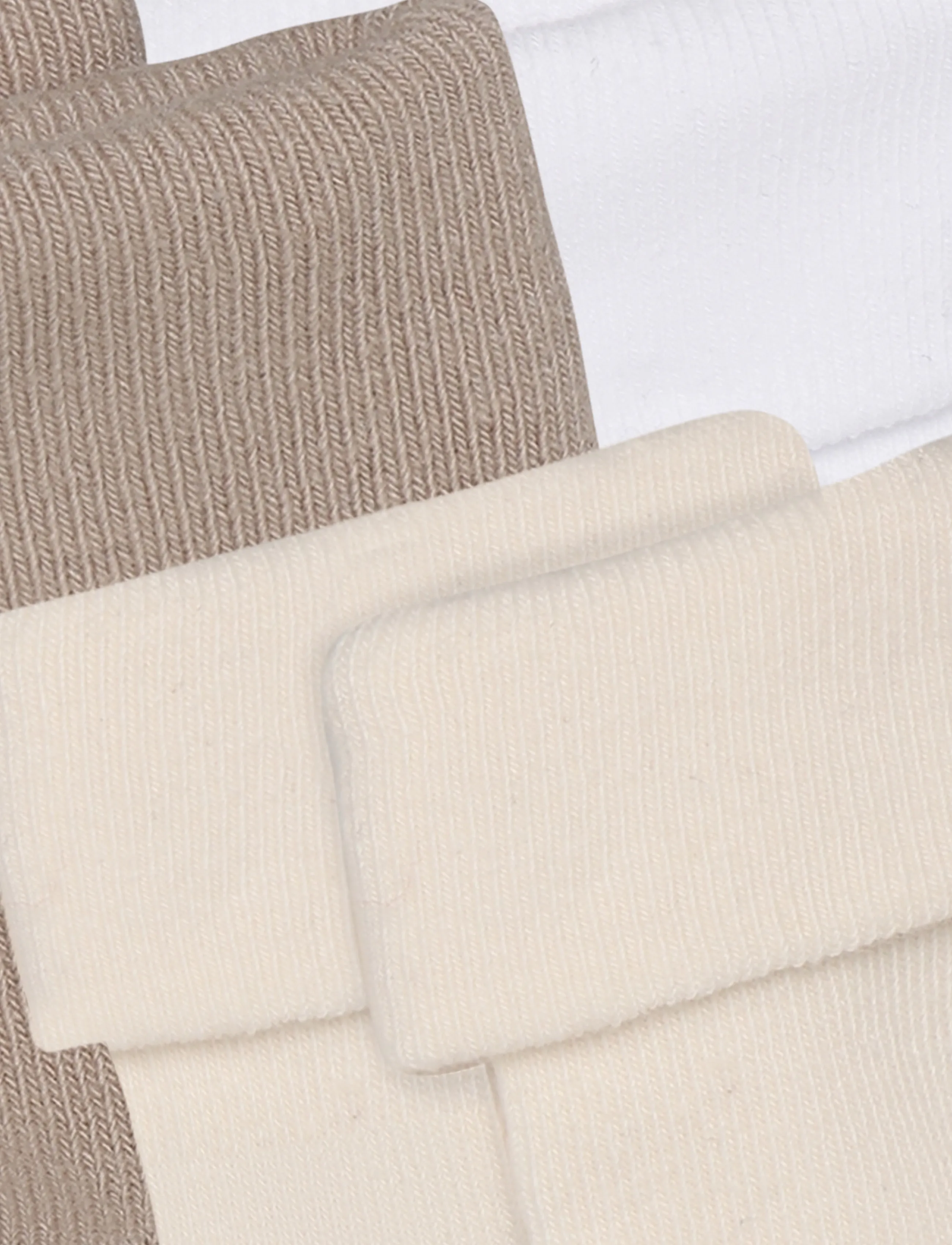 Noppies - Unisex Socks 3-pack - n469 oatmeal - 5