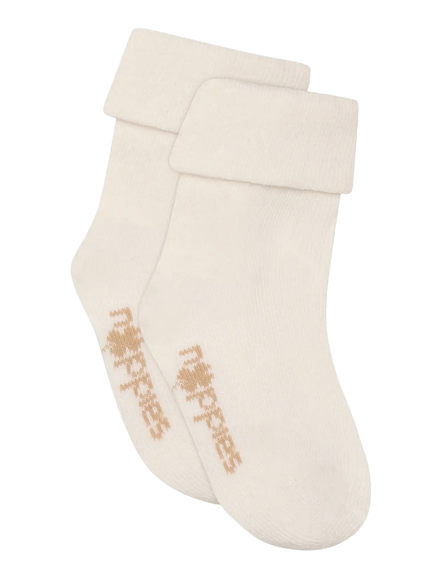 Noppies - Unisex Socks 3-pack - bebisstrumpor - p554 black iris - 1