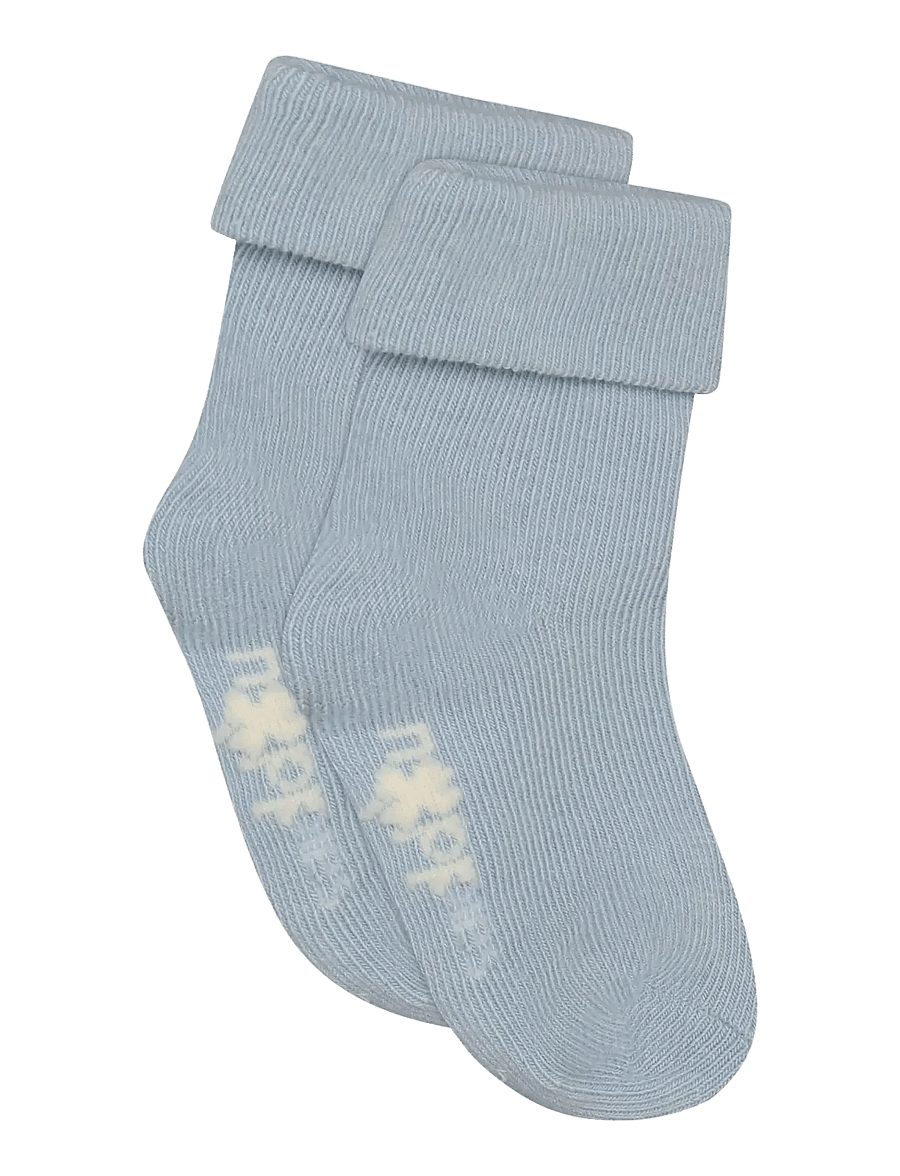 Noppies - Unisex Socks 3-pack - bebisstrumpor - p554 black iris - 2