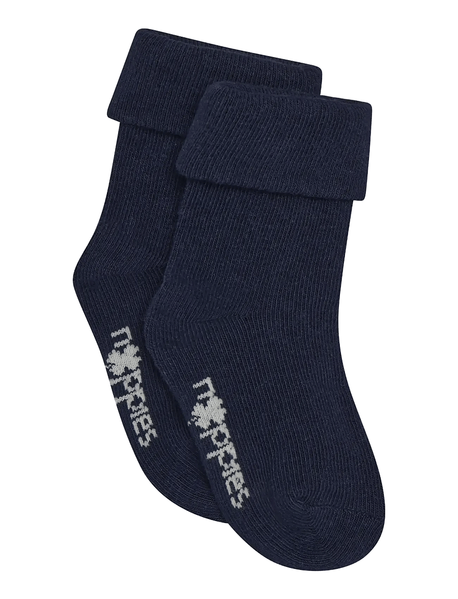 Noppies - Unisex Socks 3-pack - bebisstrumpor - p554 black iris - 3