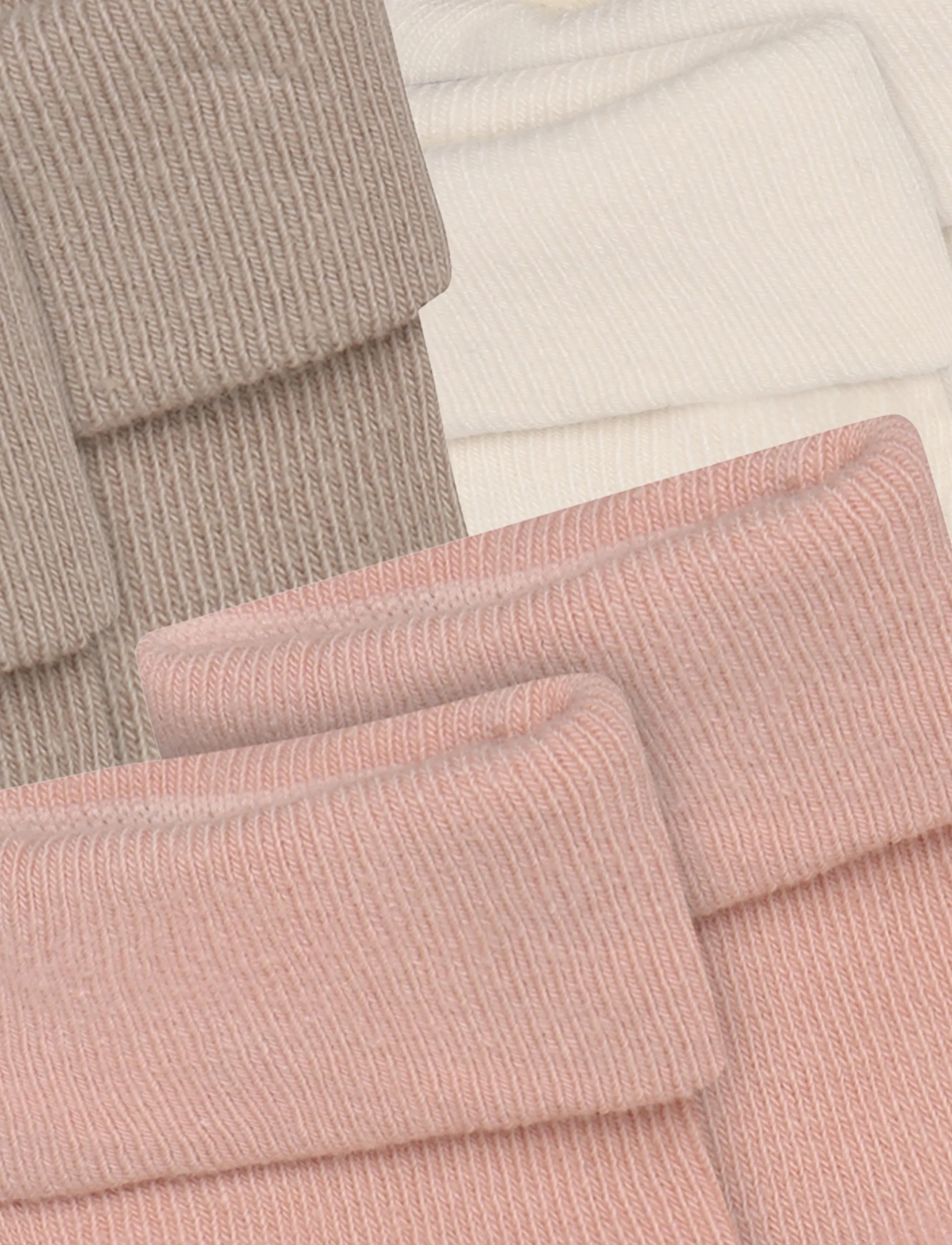 Noppies - Unisex Socks 3-pack - baby-socken - p778 rose smoke - 4